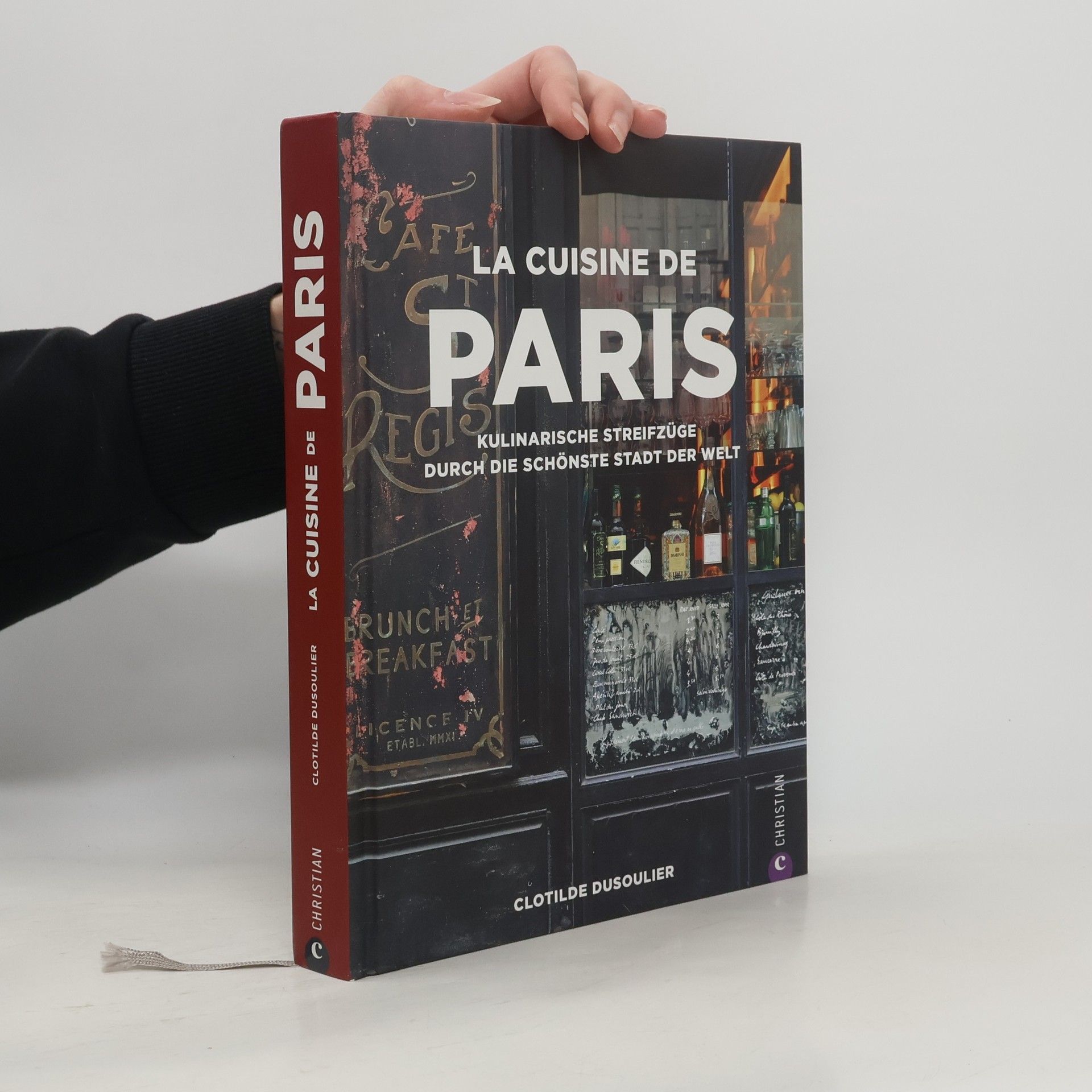 Clotilde Dusoulier La Cuisine de Paris