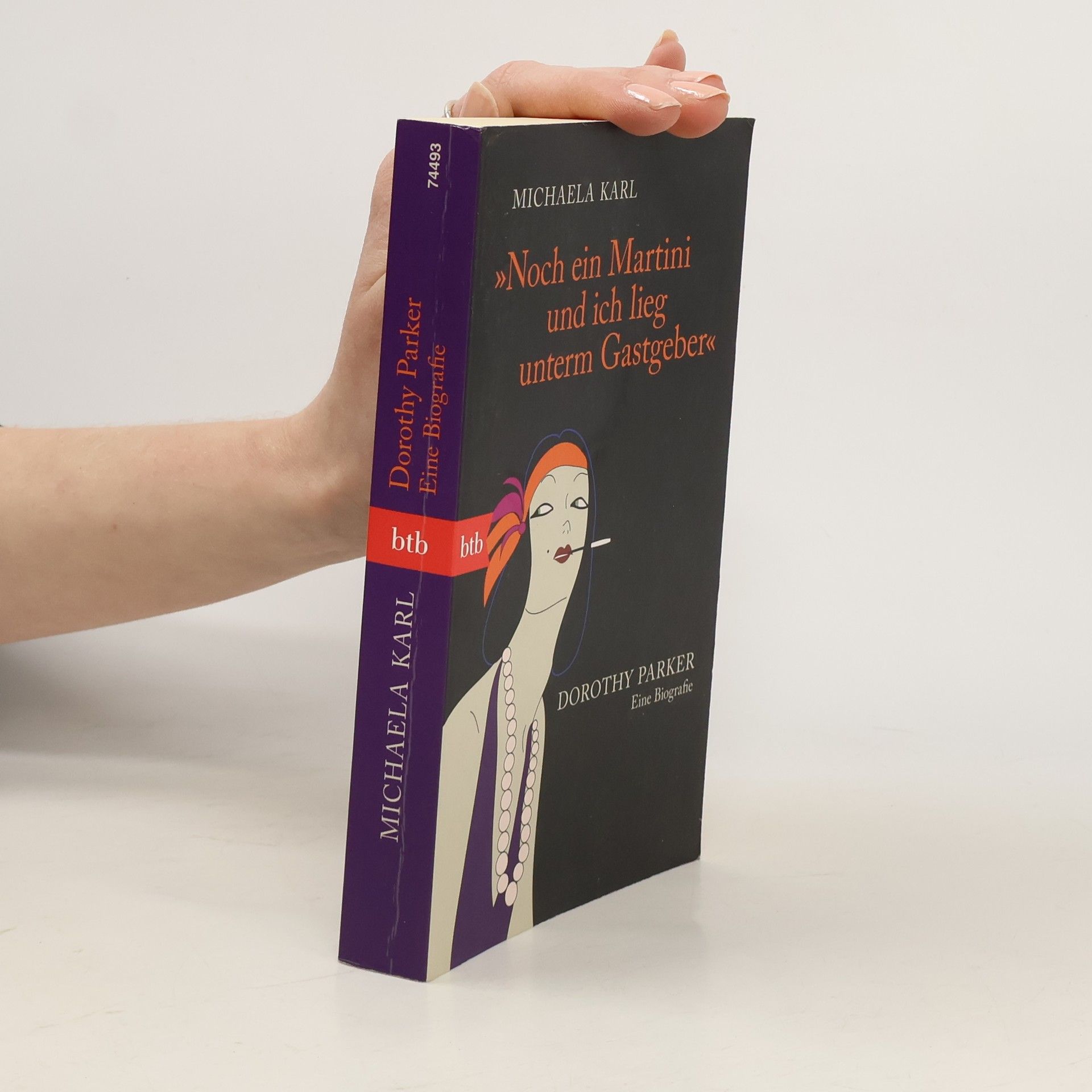 Michaela Karl "Noch ein Martini und ich lieg unterm Gastgeber"