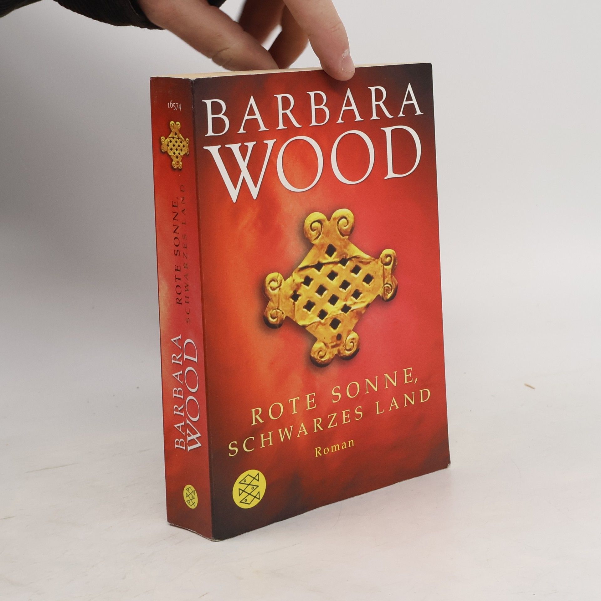Barbara Wood Rote Sonne, schwarzes Land