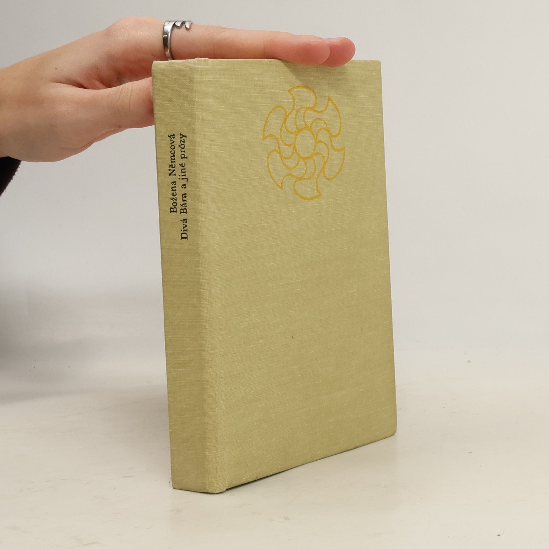 Božena Němcová Divá Bára a jiné prózy