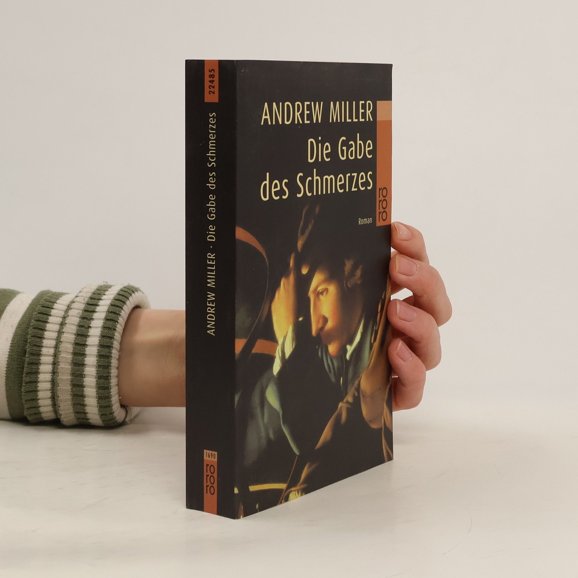 Andrew Miller Die Gabe des Schmerzes