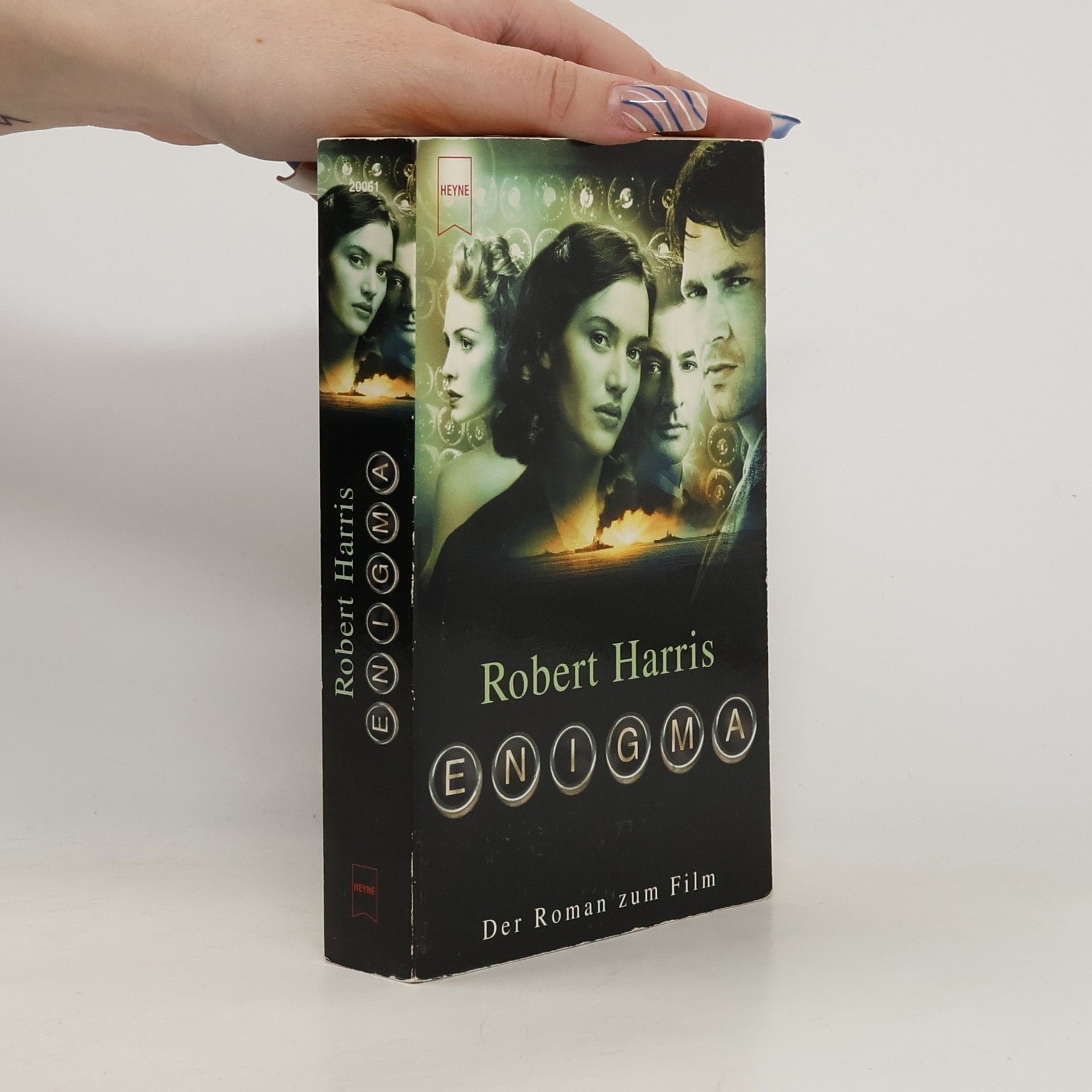 Robert Harris Enigma