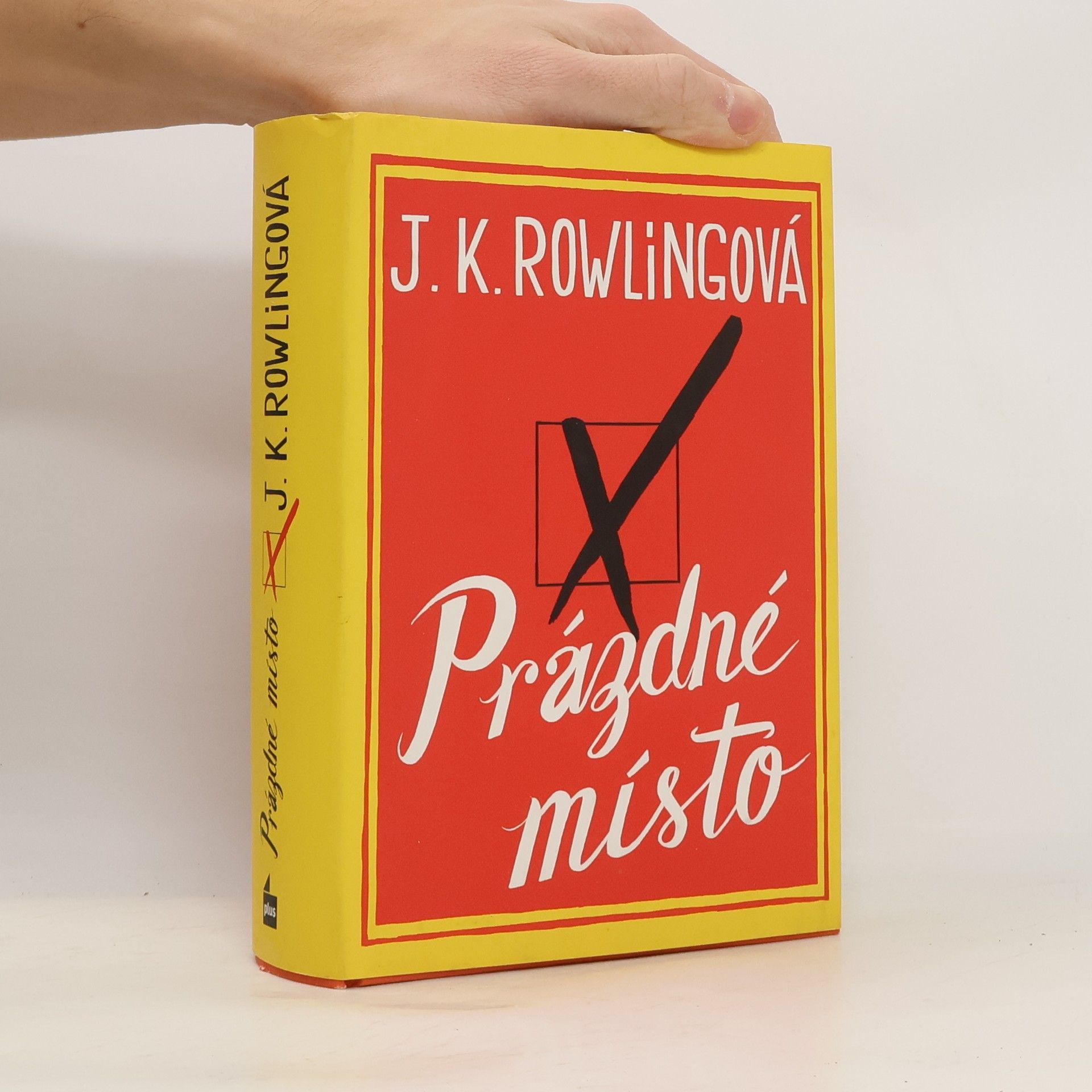 J. K. Rowling Prázdné místo