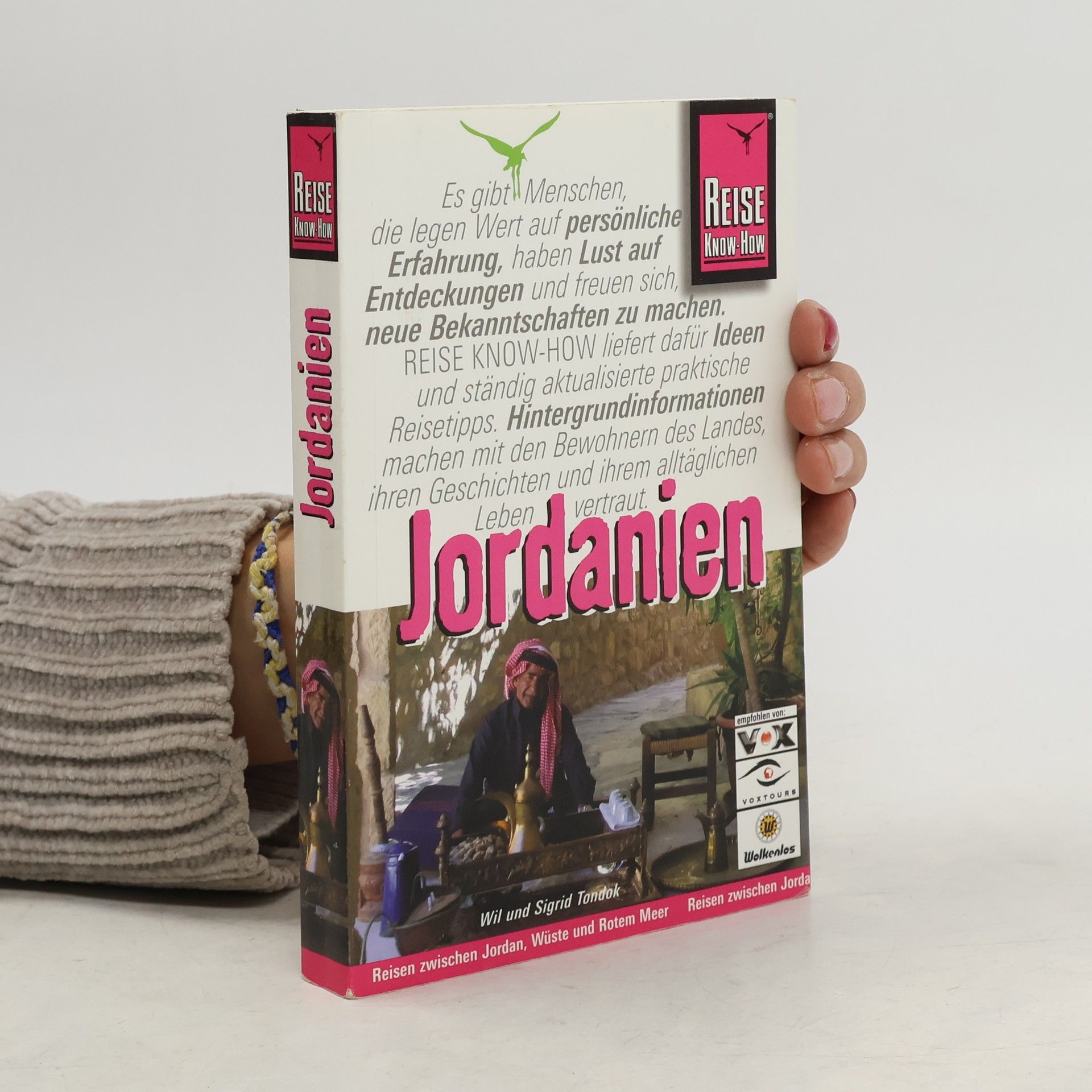 Reise Know-How: Jordanien