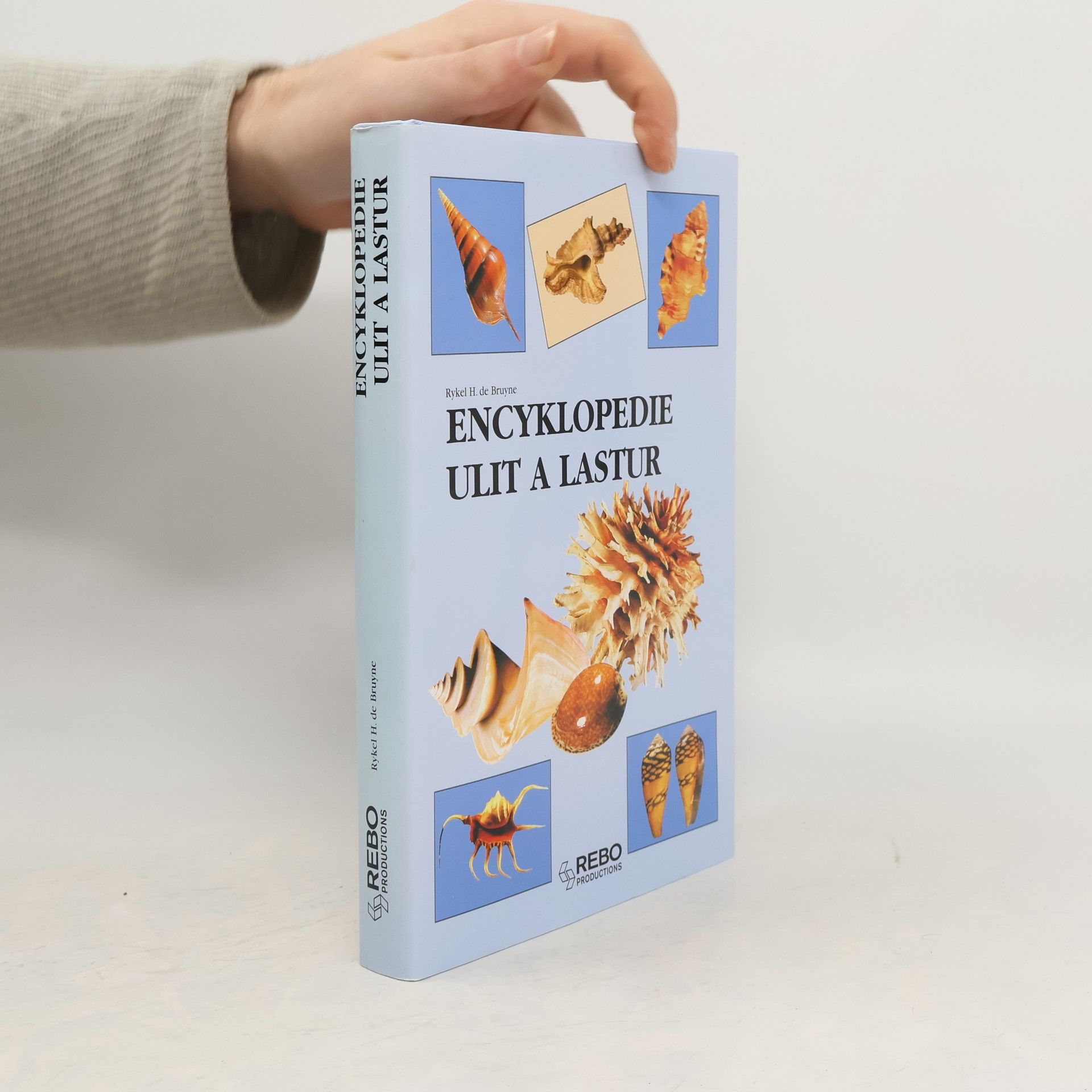 R. H. de Rykel H. Bruyne Encyklopedie ulit a lastur