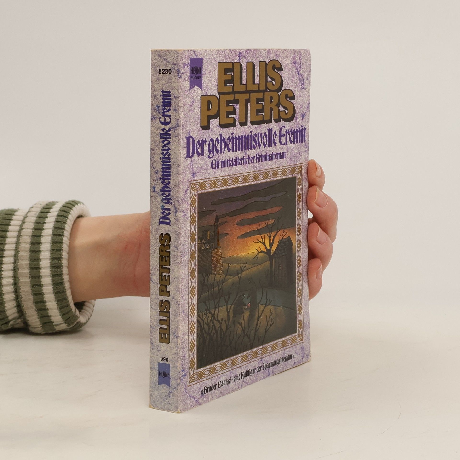 Ellis Peters Der geheimnisvolle Eremit