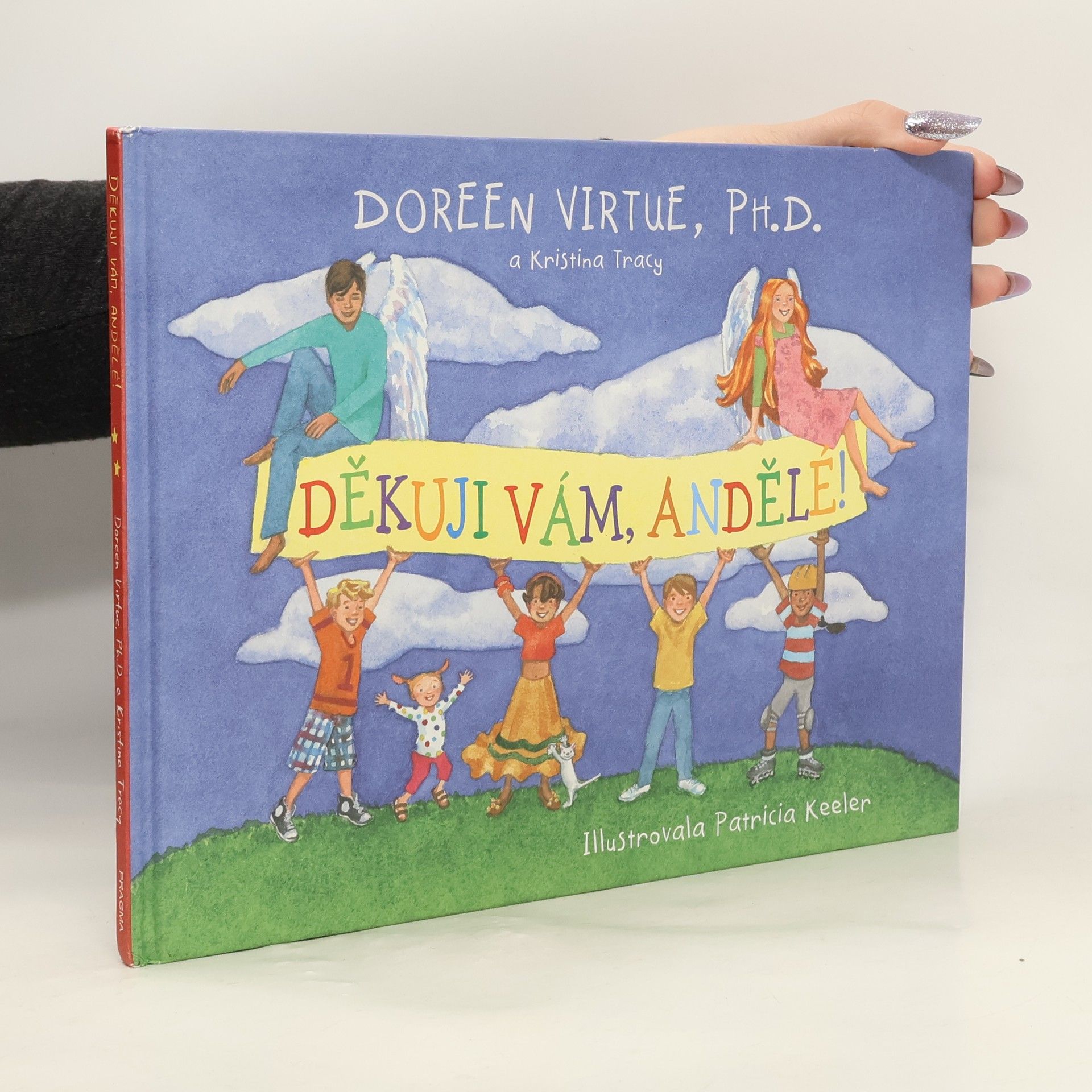 Doreen Virtue Děkuji vám, andělé