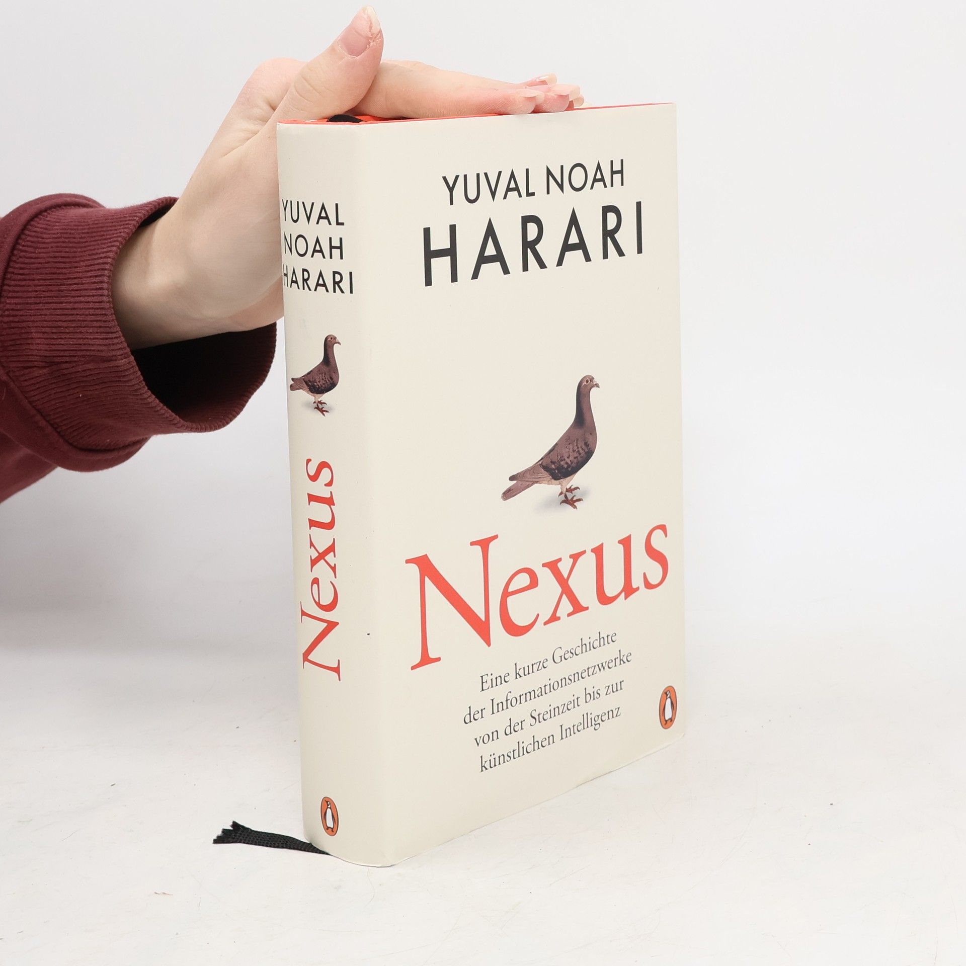 NEXUS. Eine kurze Geschichte der Informationsnetzwerke von der Steinzeit bis zur künstlichen Intelligenz - Vom Autor d. Bestsellers "Sapiens. Eine kurze Geschichte der Menschheit" - Deutsche Ausgabe