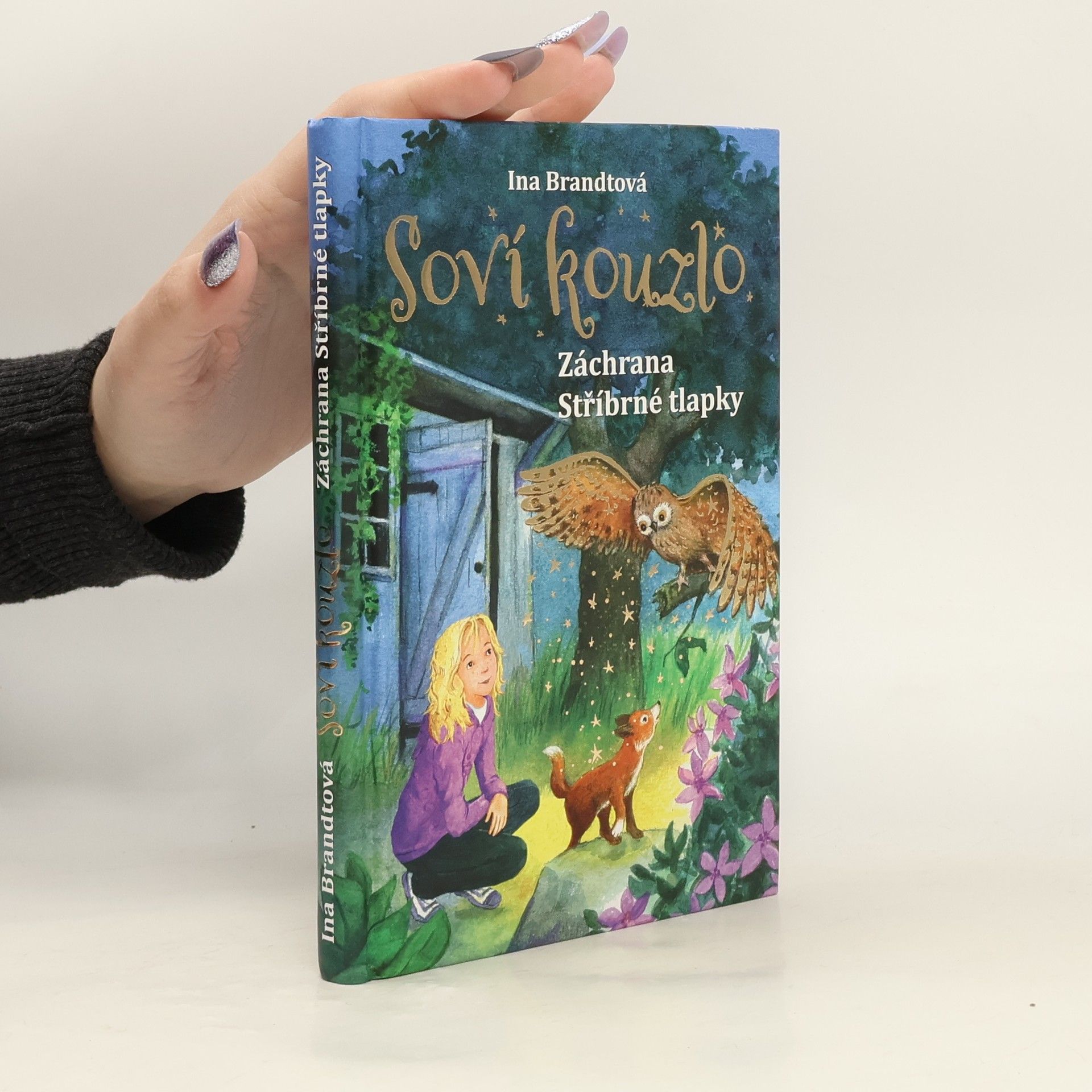 Ina Brandt Záchrana Stříbrné tlapky. Soví kouzlo
