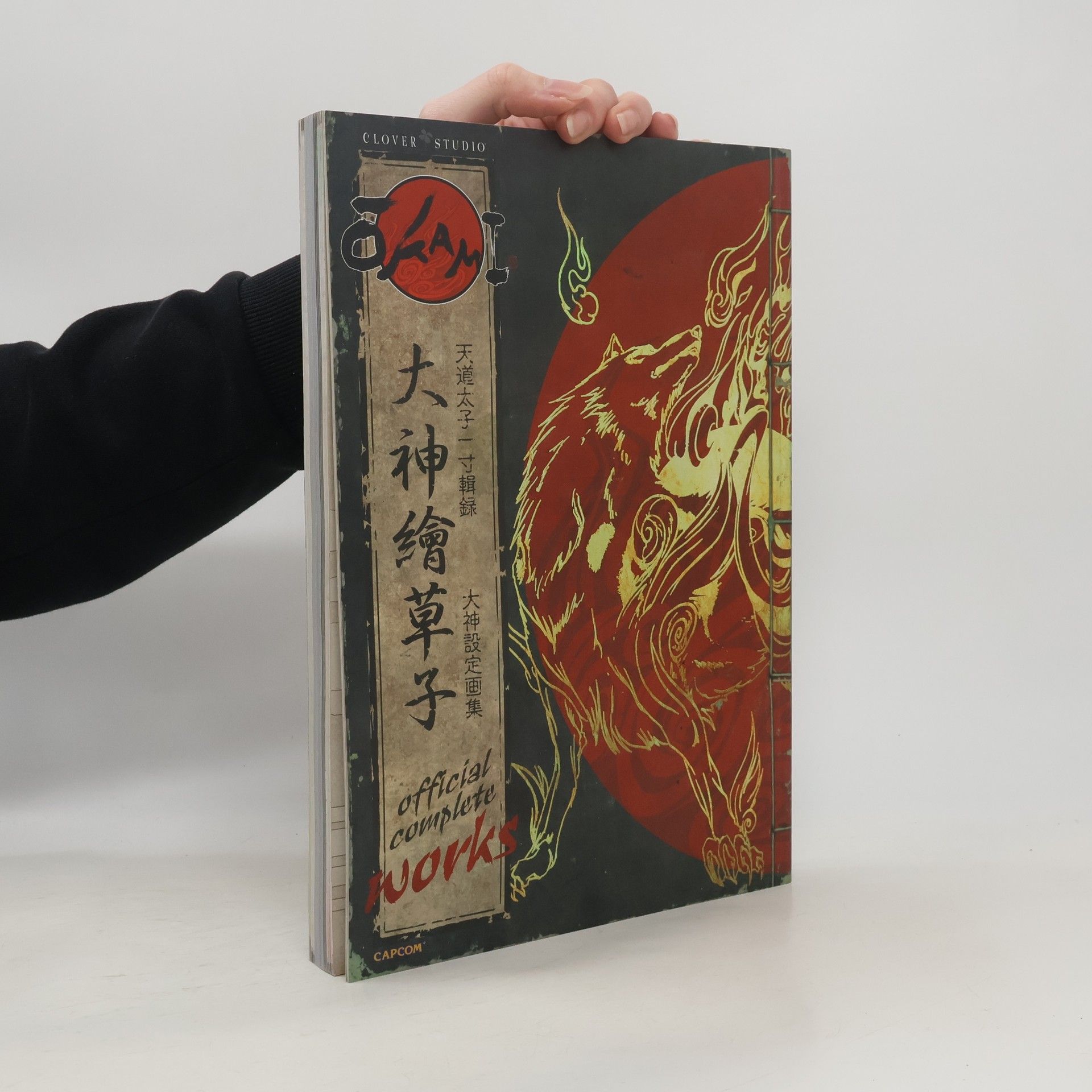 Okami Official Complete Works