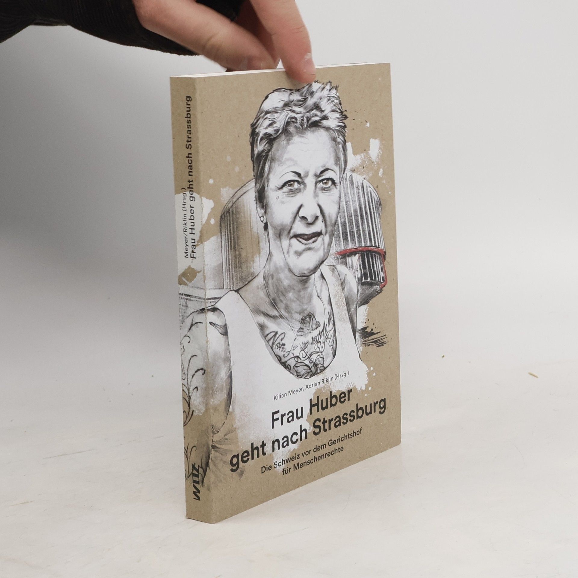 Frau Huber geht nach Strassburg