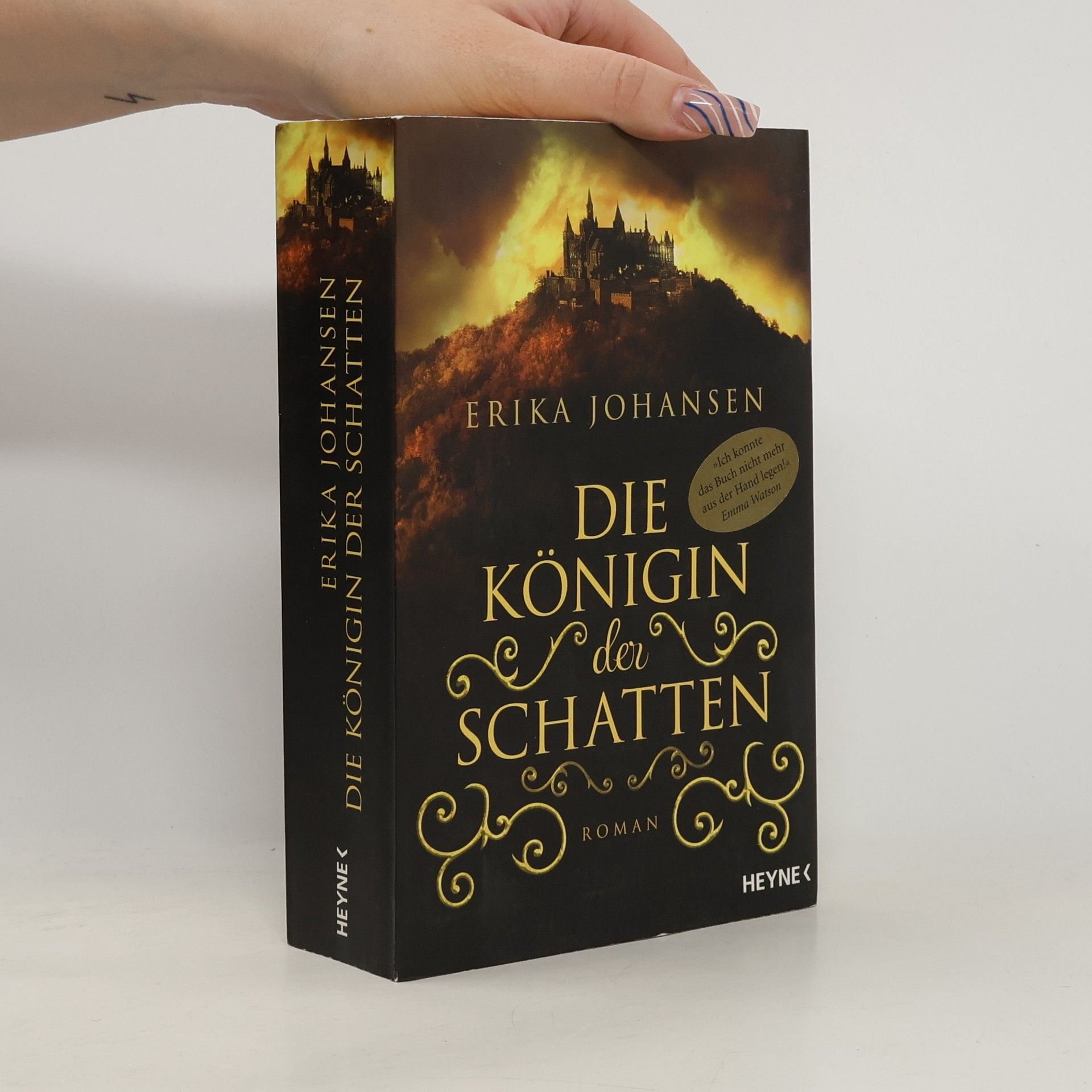 Erika Johansen Die Königin der Schatten