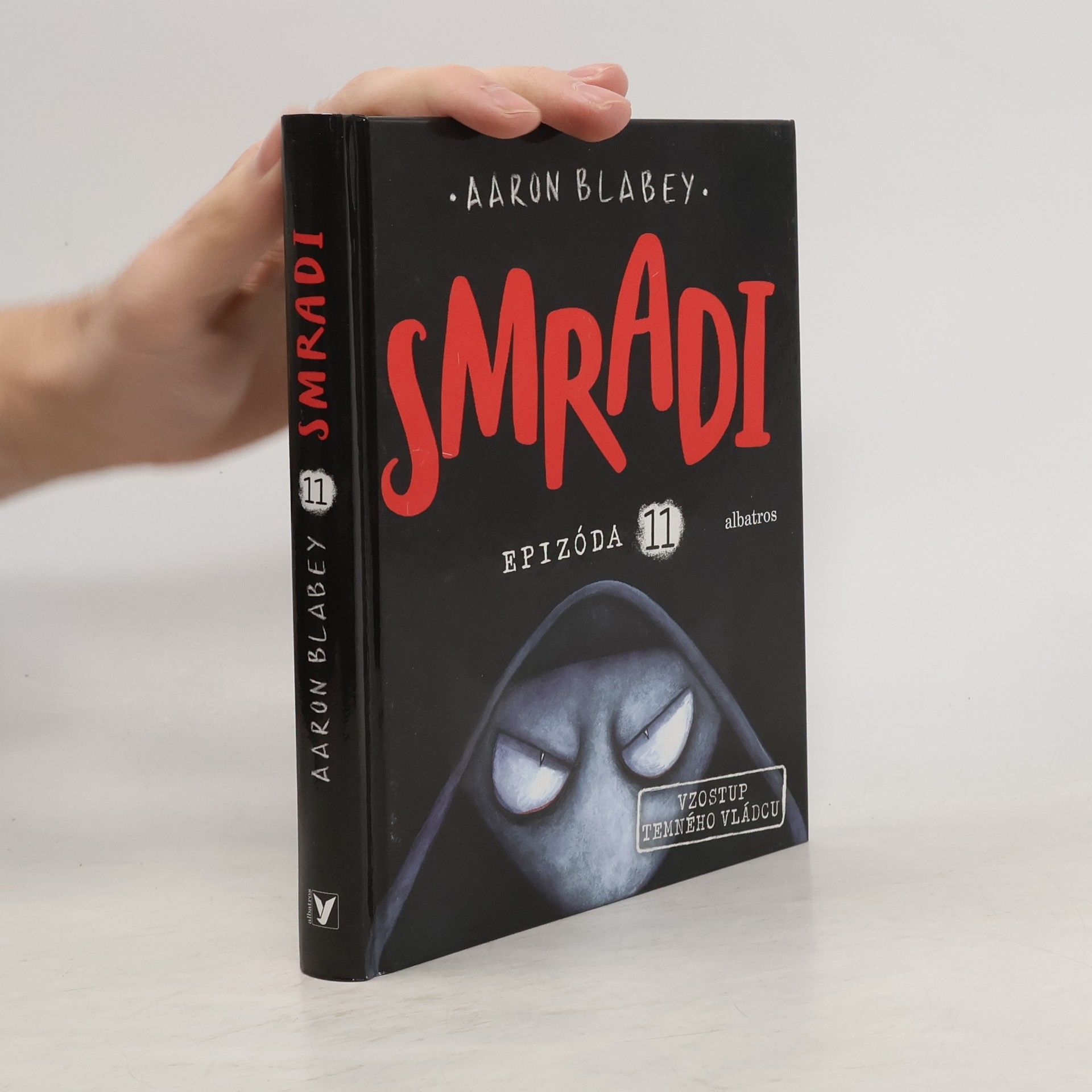 Aaron Blabey Smradi 11