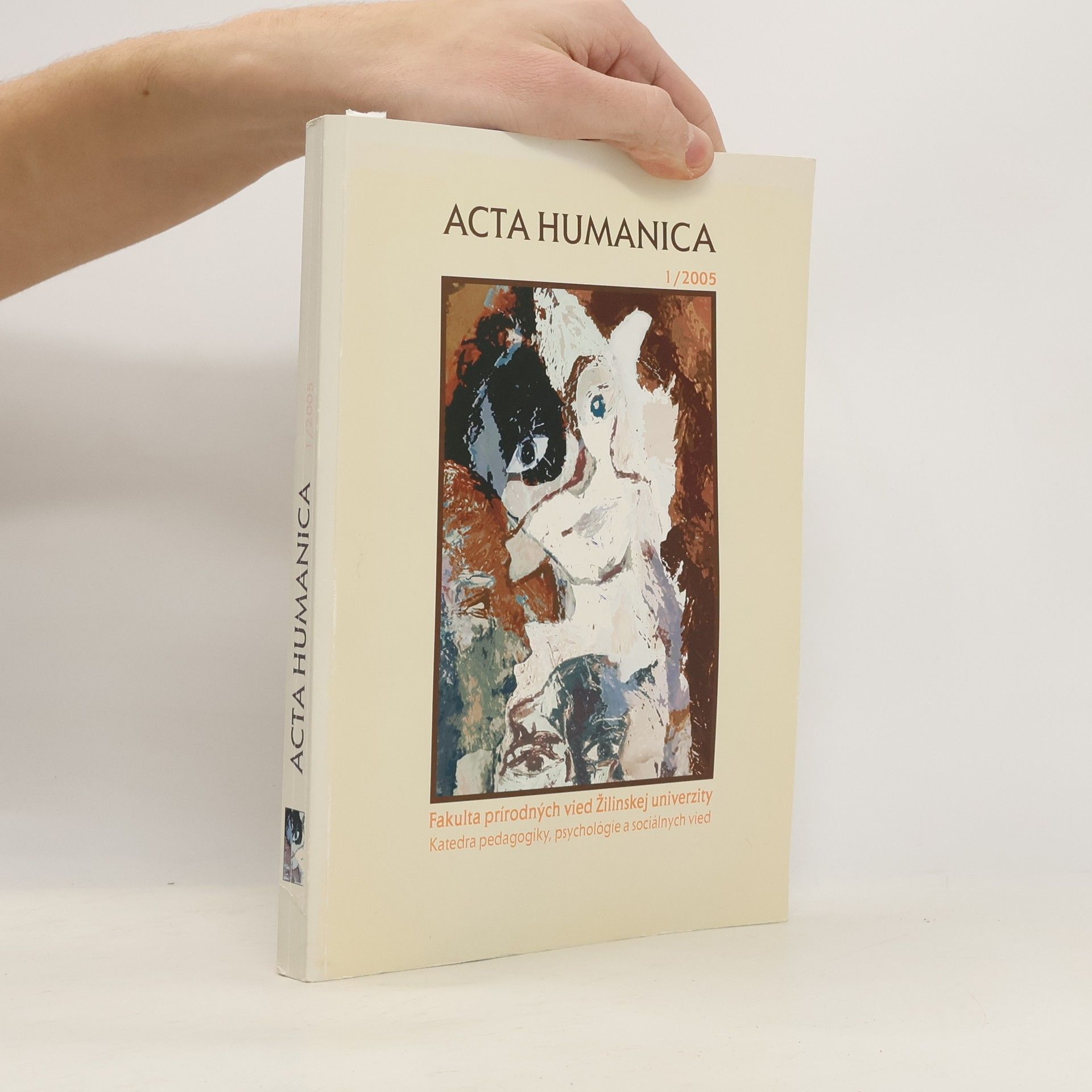 AA.VV. Acta Humanica 1/2005