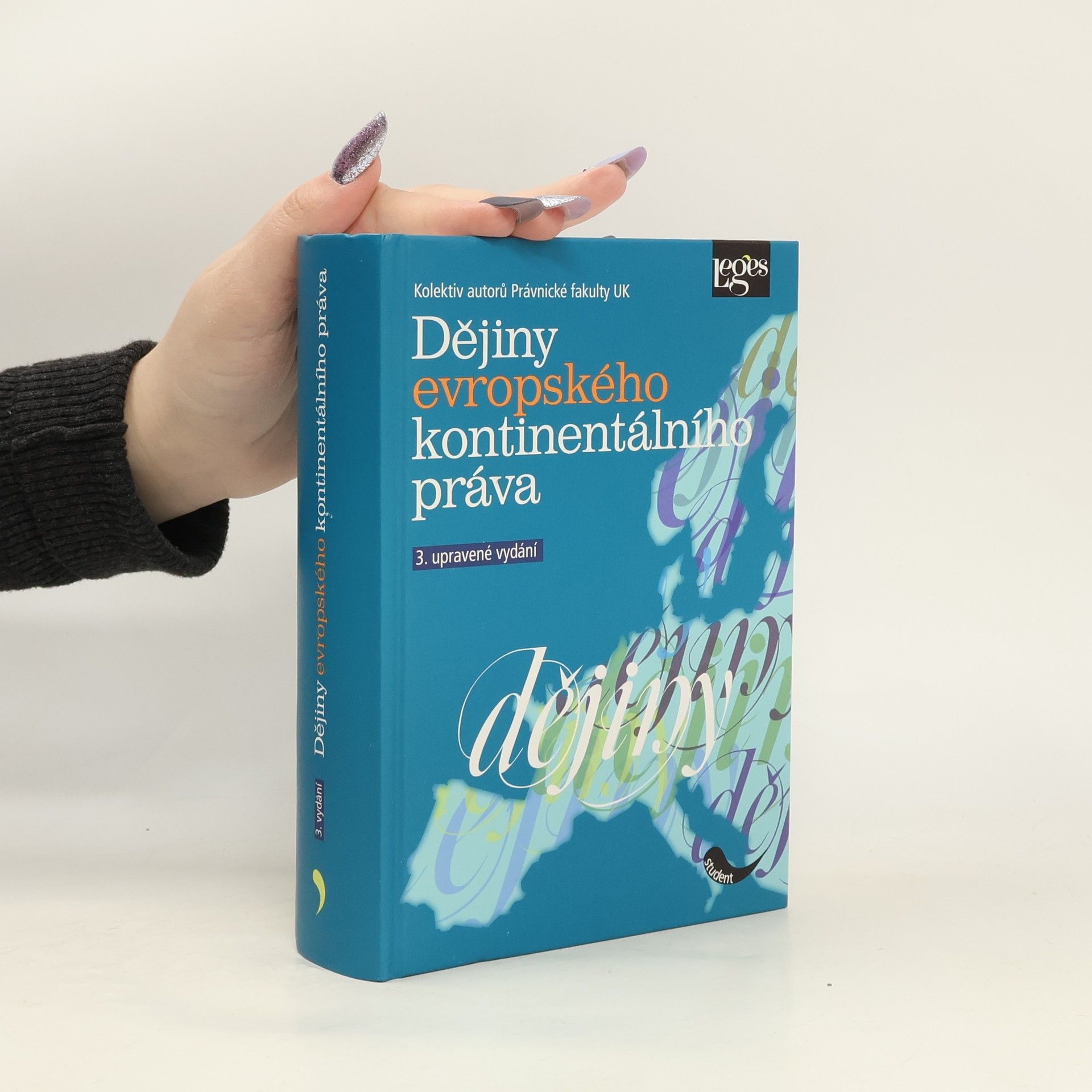 Radim Seltenreich Dějiny evropského kontinentálního práva