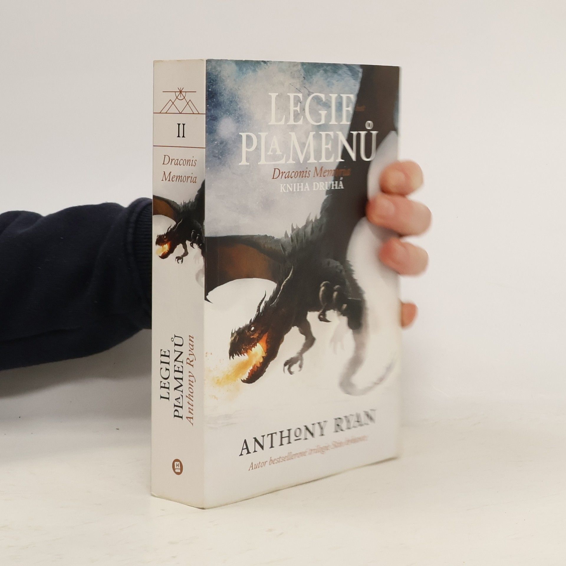 Anthony Ryan Legie plamenů