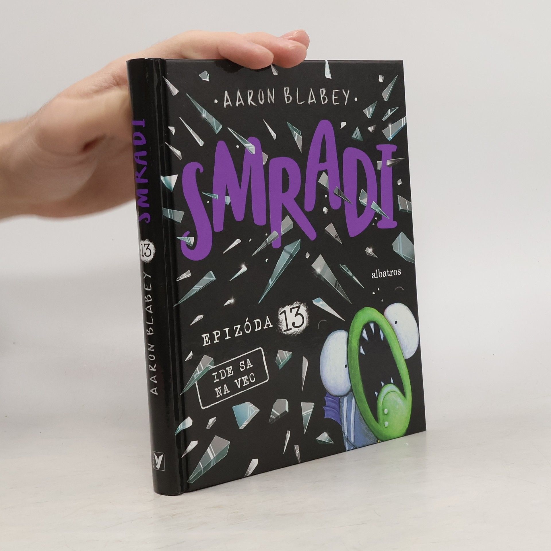 Aaron Blabey Smradi. 13