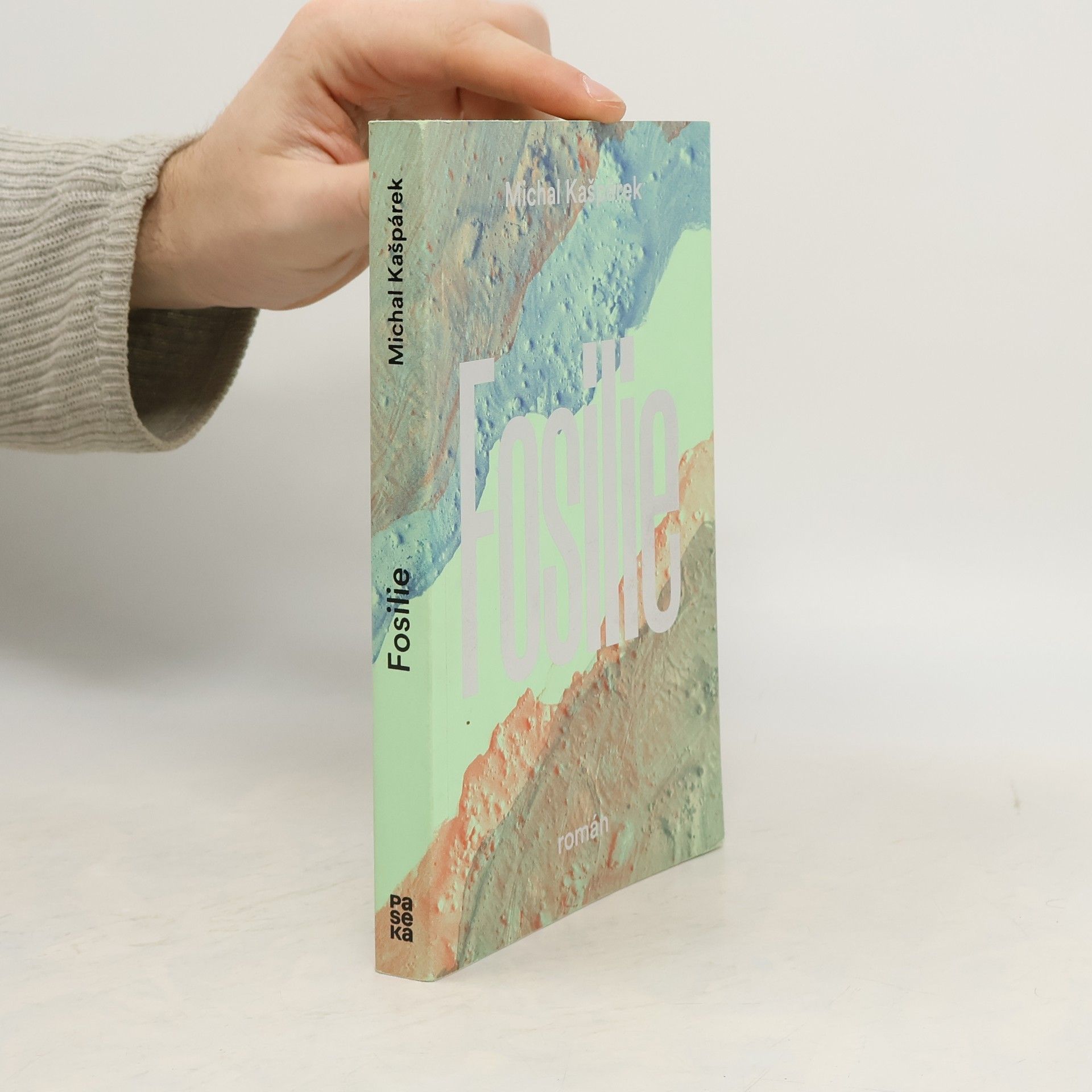 Michal Kašpárek Fosilie