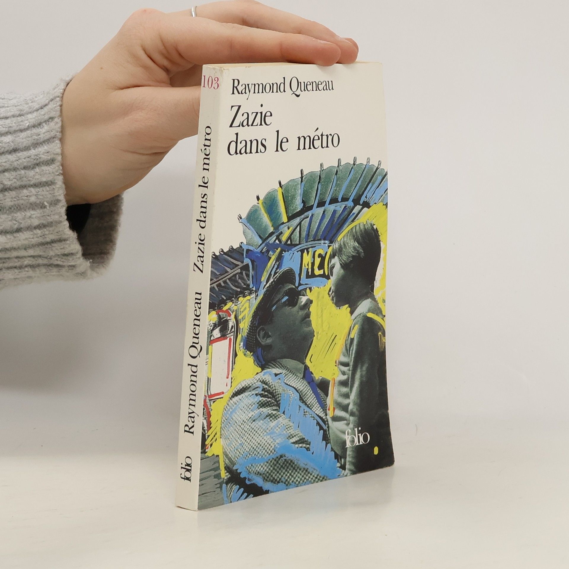 Raymond Queneau Zazie dans le métro