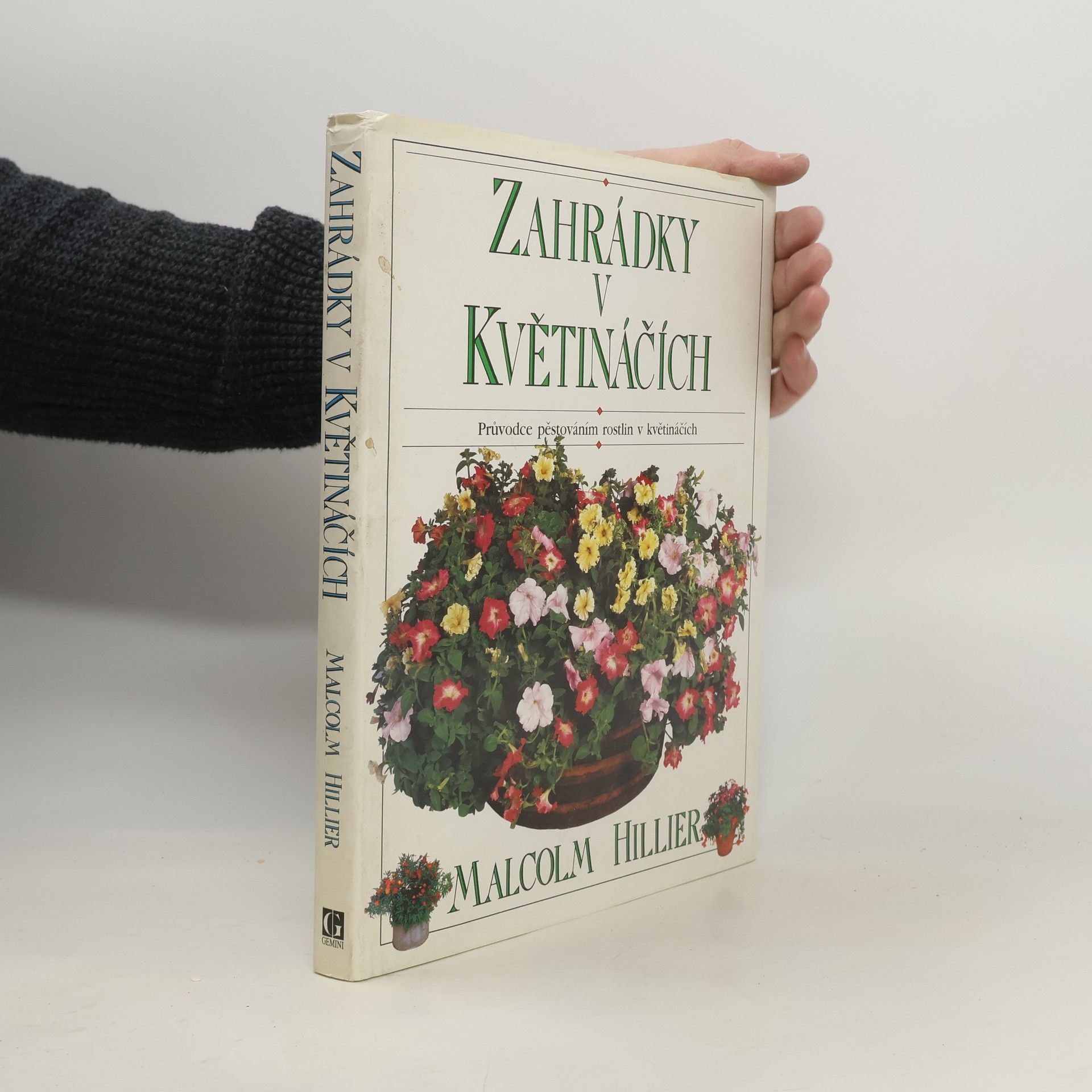 Malcolm Hillier Zahrádky v květináčích