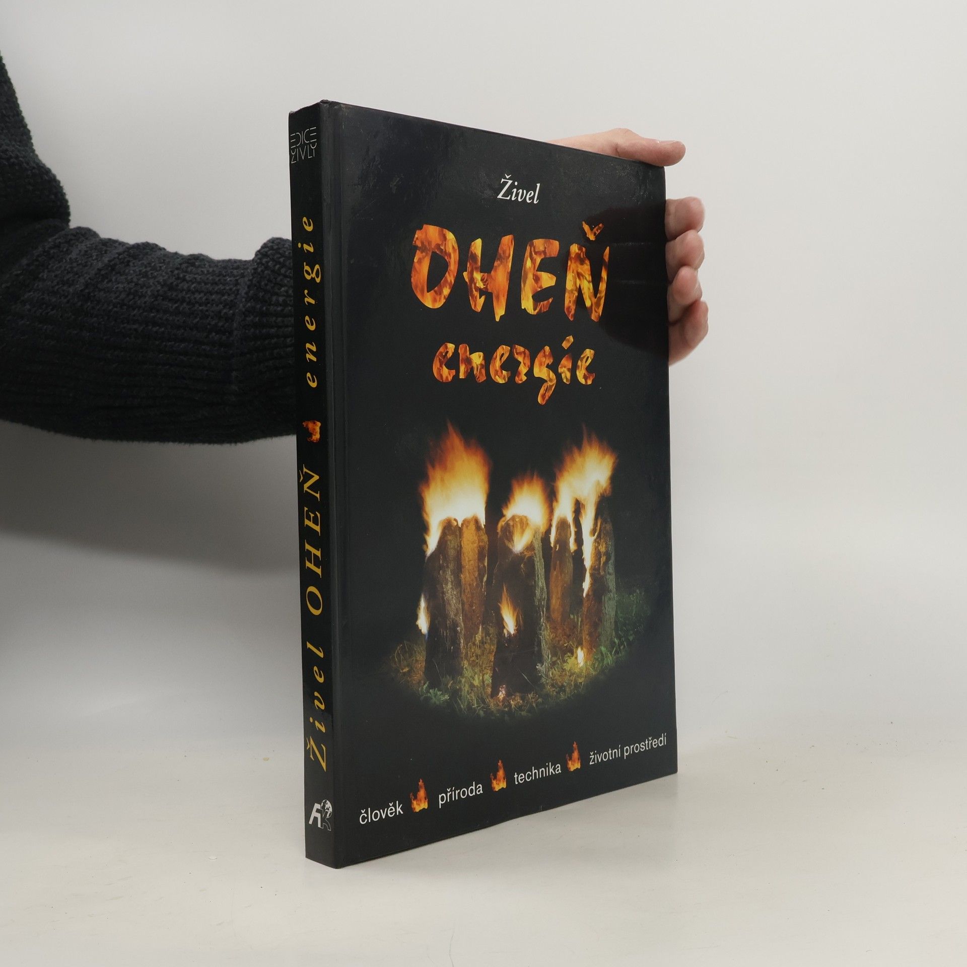 Jan Štěpánek Živel oheň - energie