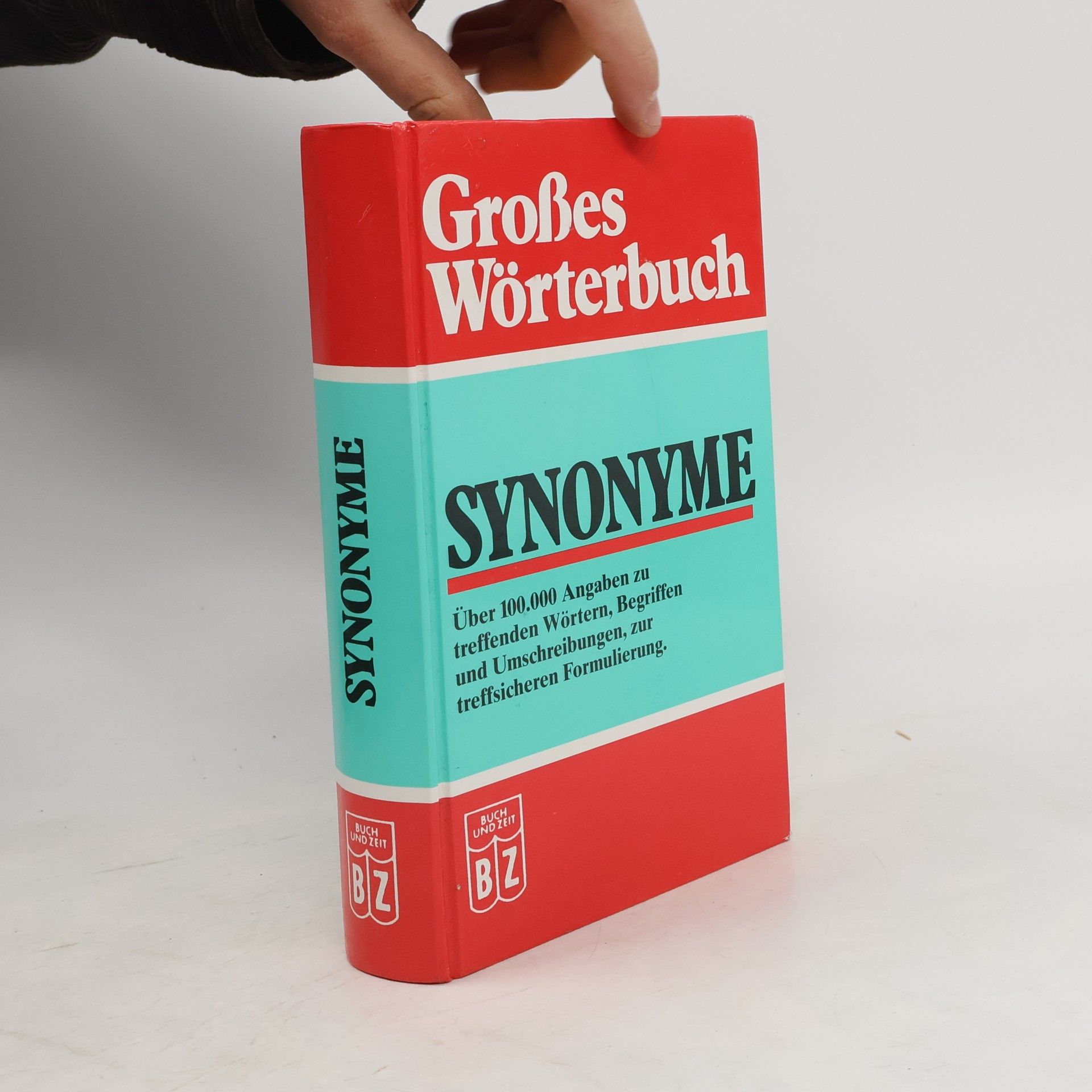 Sabine Bergmann Großes Wörterbuch Synonyme