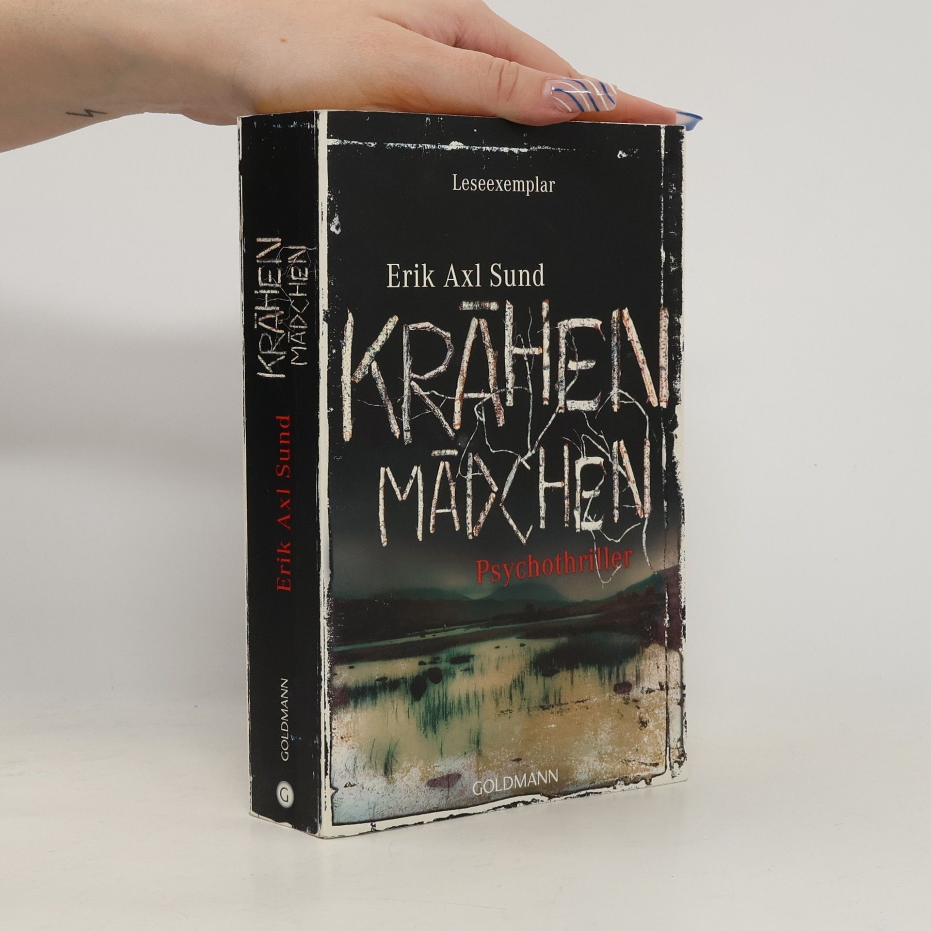 Erik Axl Sund Krähenmädchen