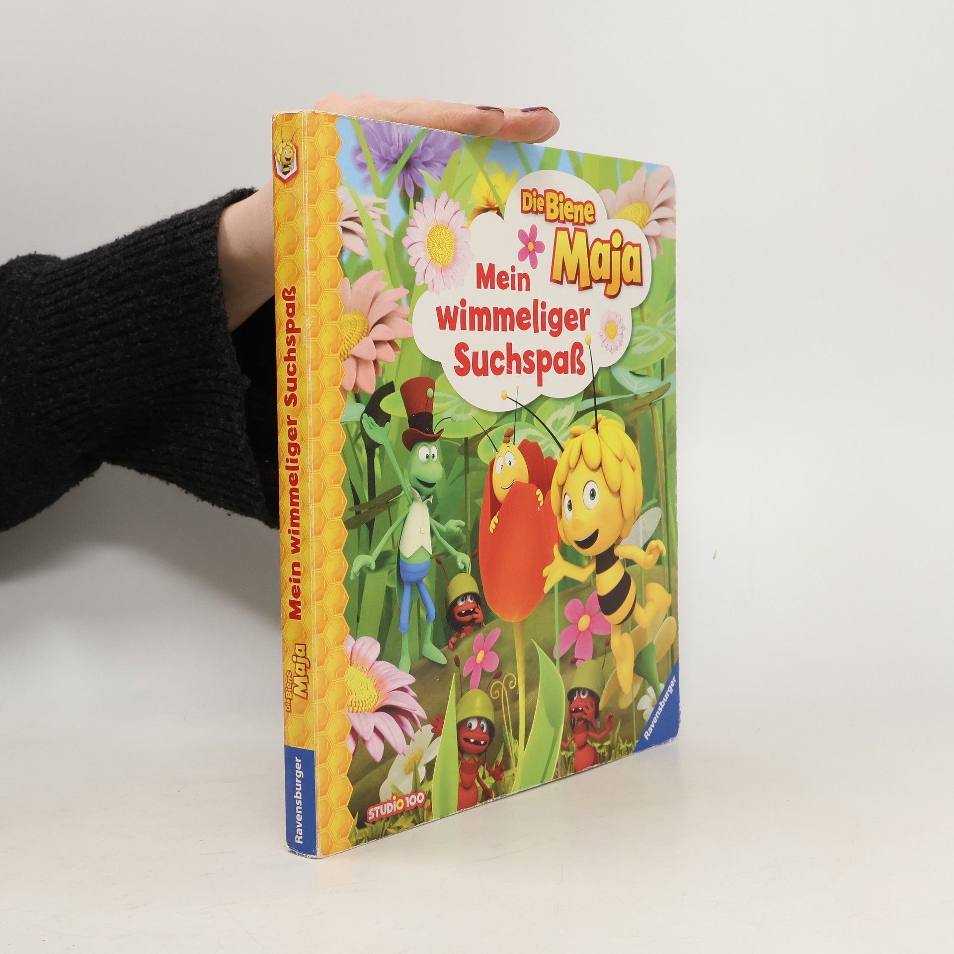 Die Biene Maja: Mein wimmeliger Suchspaß