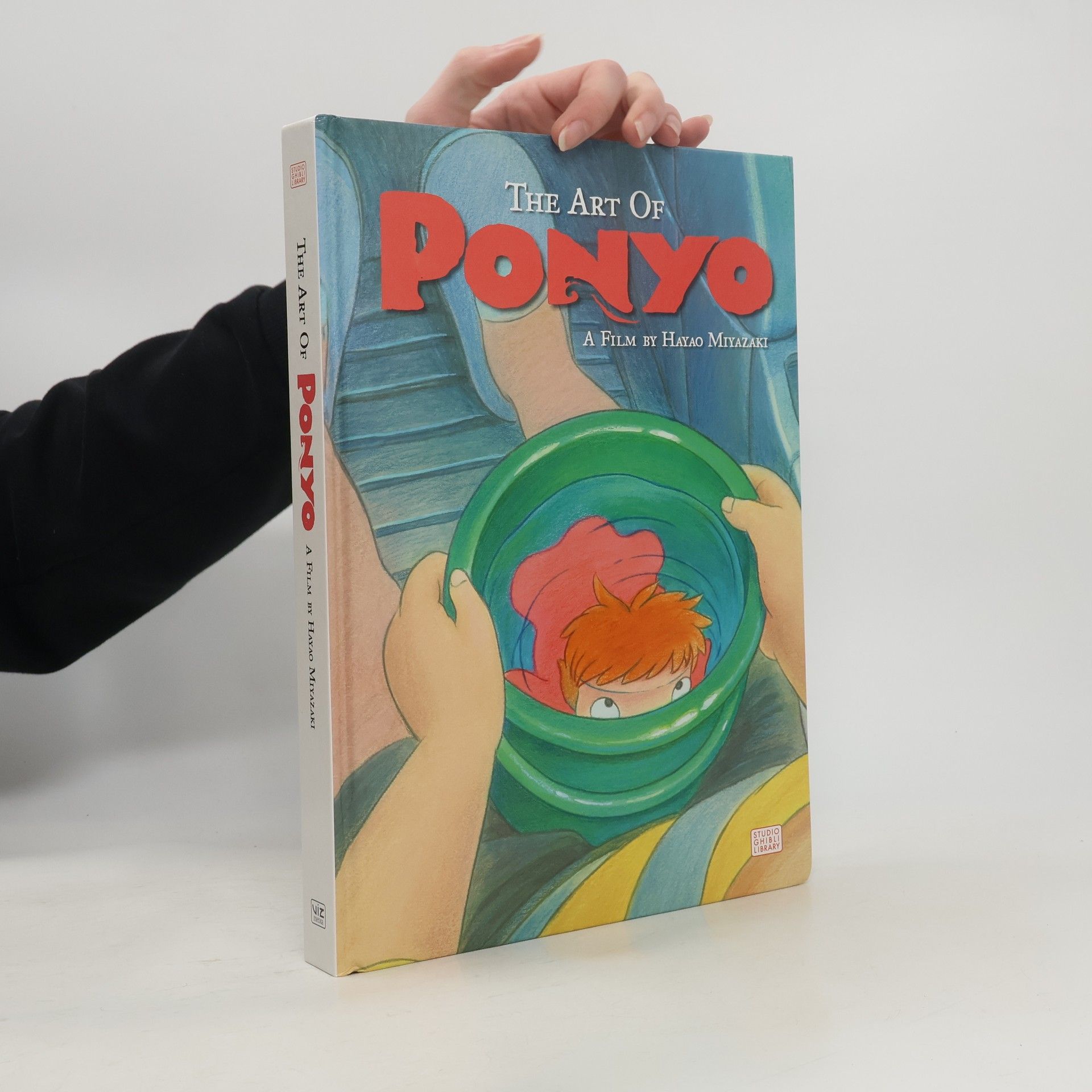 Hayao Miyazaki The Art of Ponyo