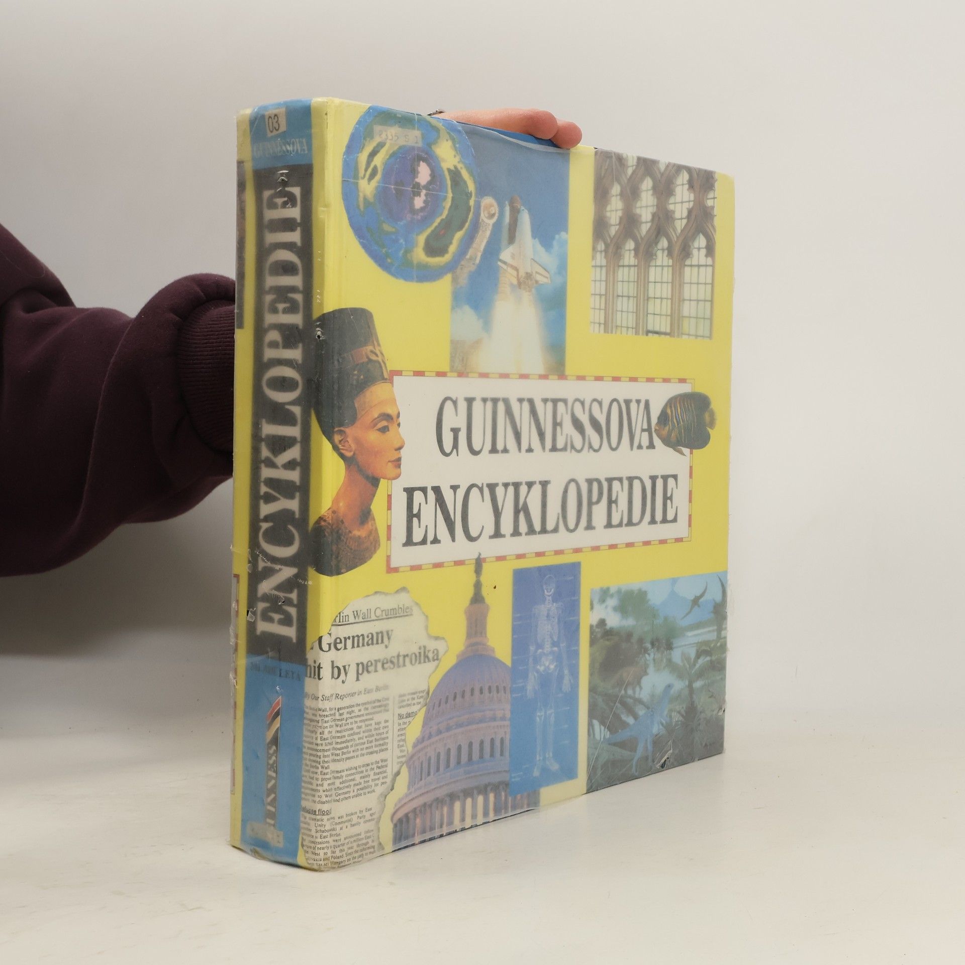 Autorenkollektiv Guinnessova encyklopedie