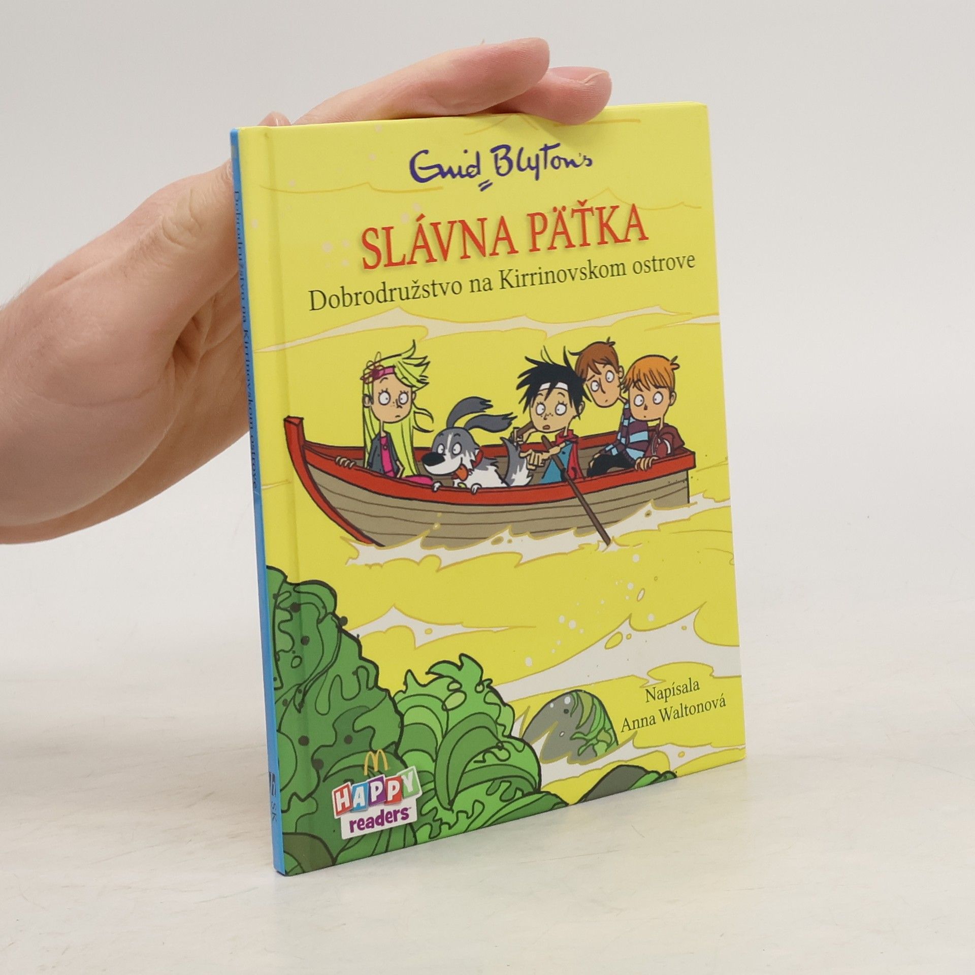 Anne Walton Slávna päťka. Dobrodružstvo na Kirrinovskom ostrove