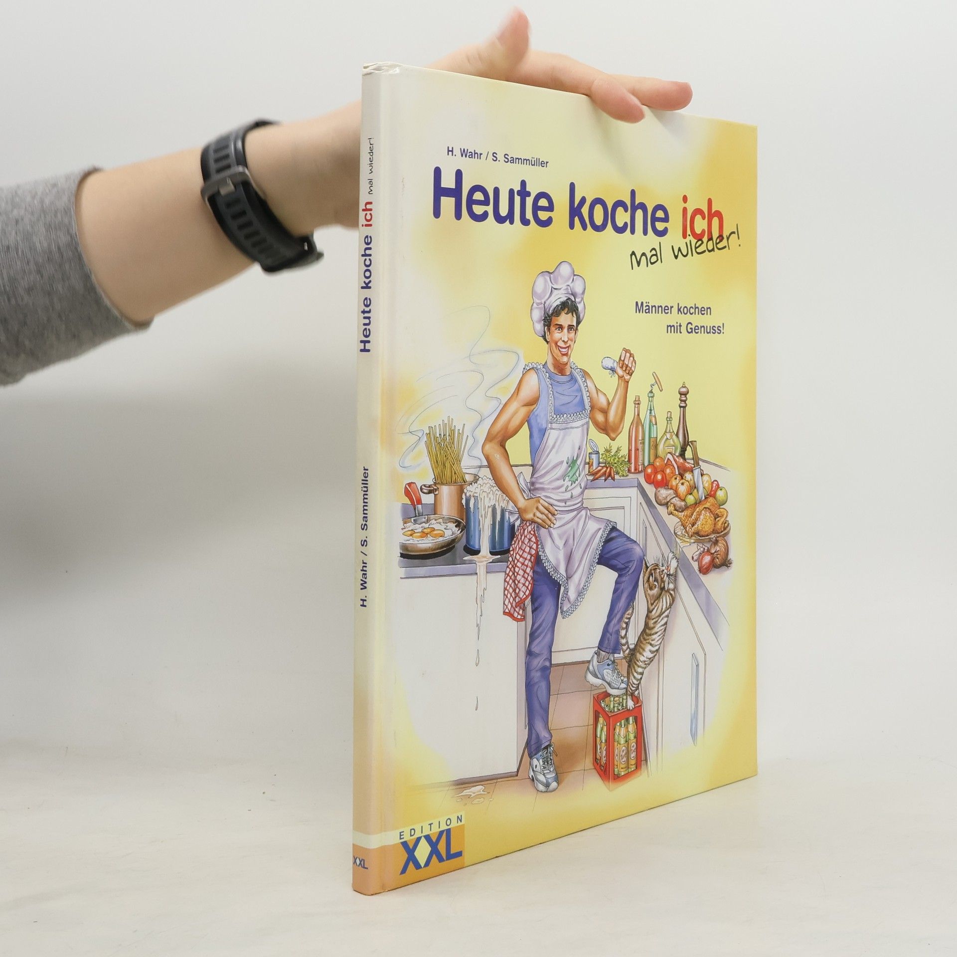 Heute koche ich mal wieder!