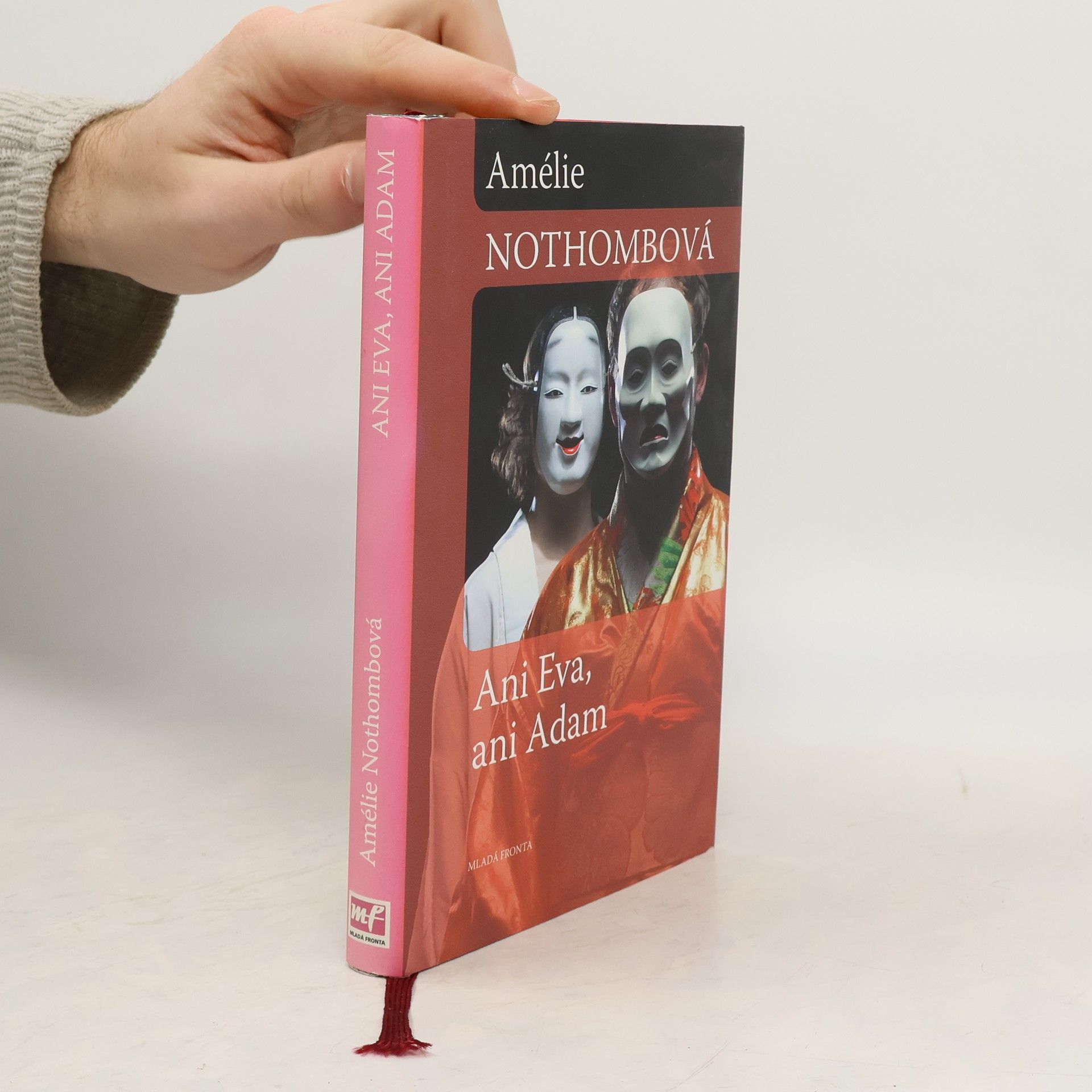 Amélie Nothomb Ani Eva, ani Adam