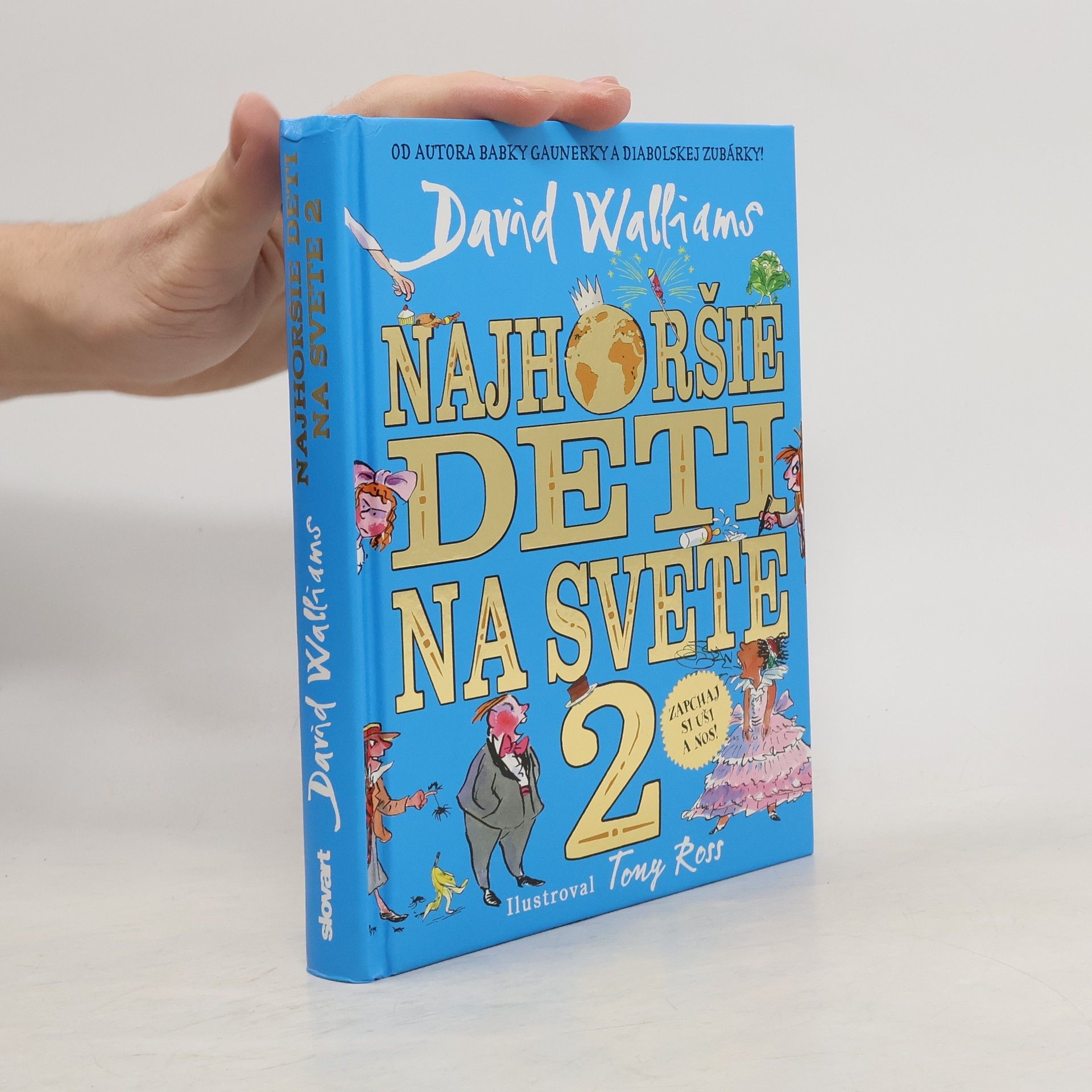 David Walliams Najhoršie deti na svete. 2. díl.