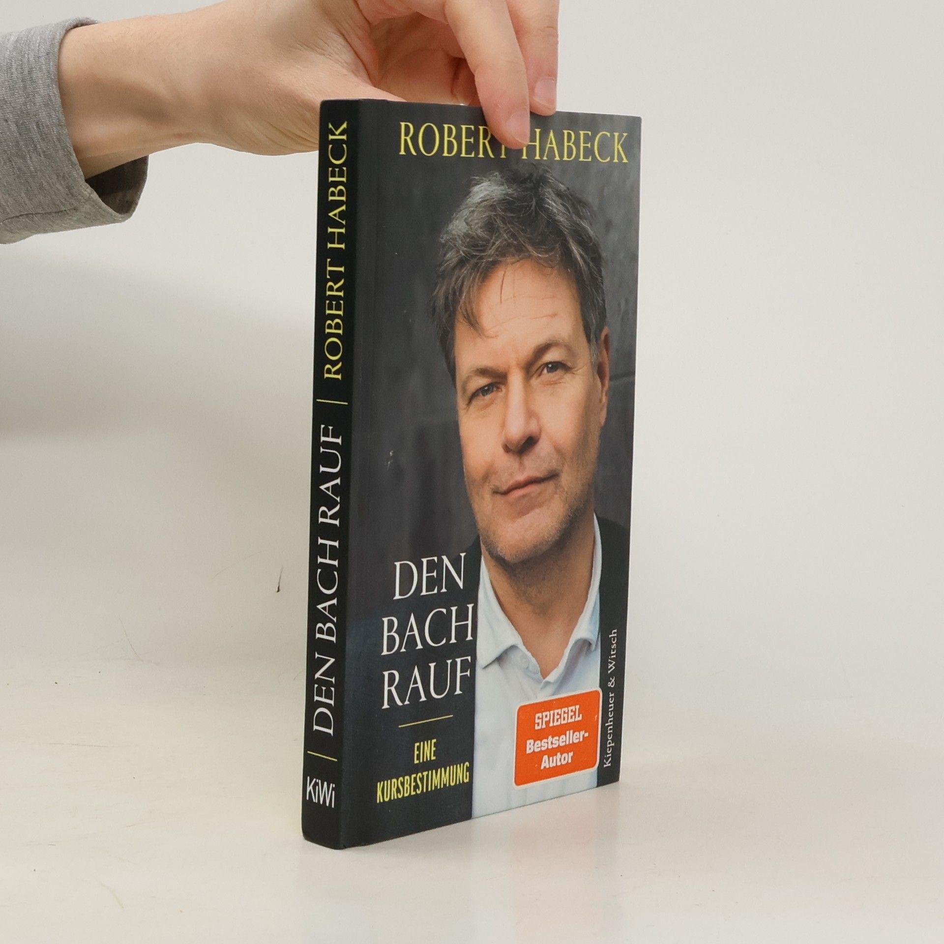 Robert Habeck Den Bach rauf