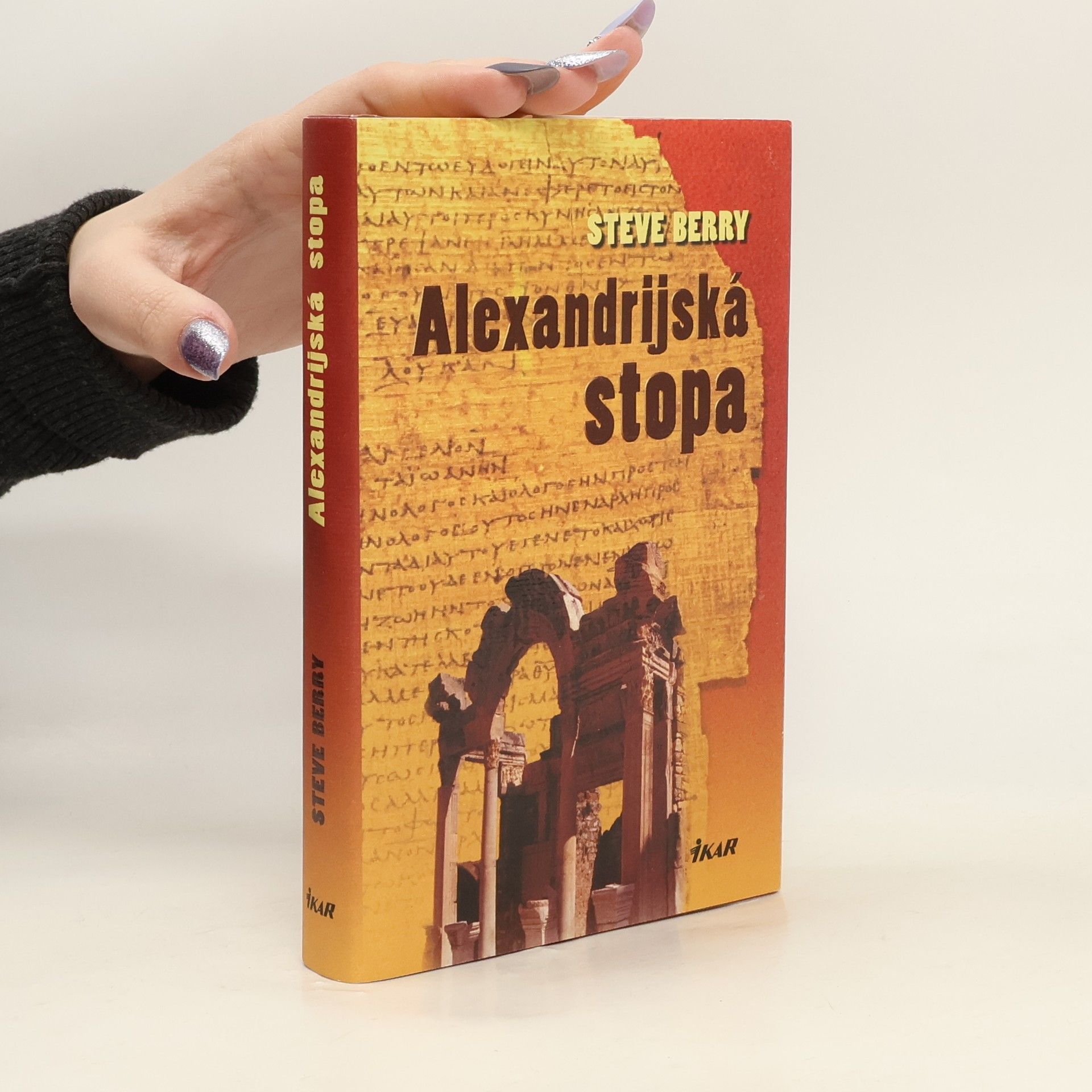 Steve Berry Alexandrijská stopa