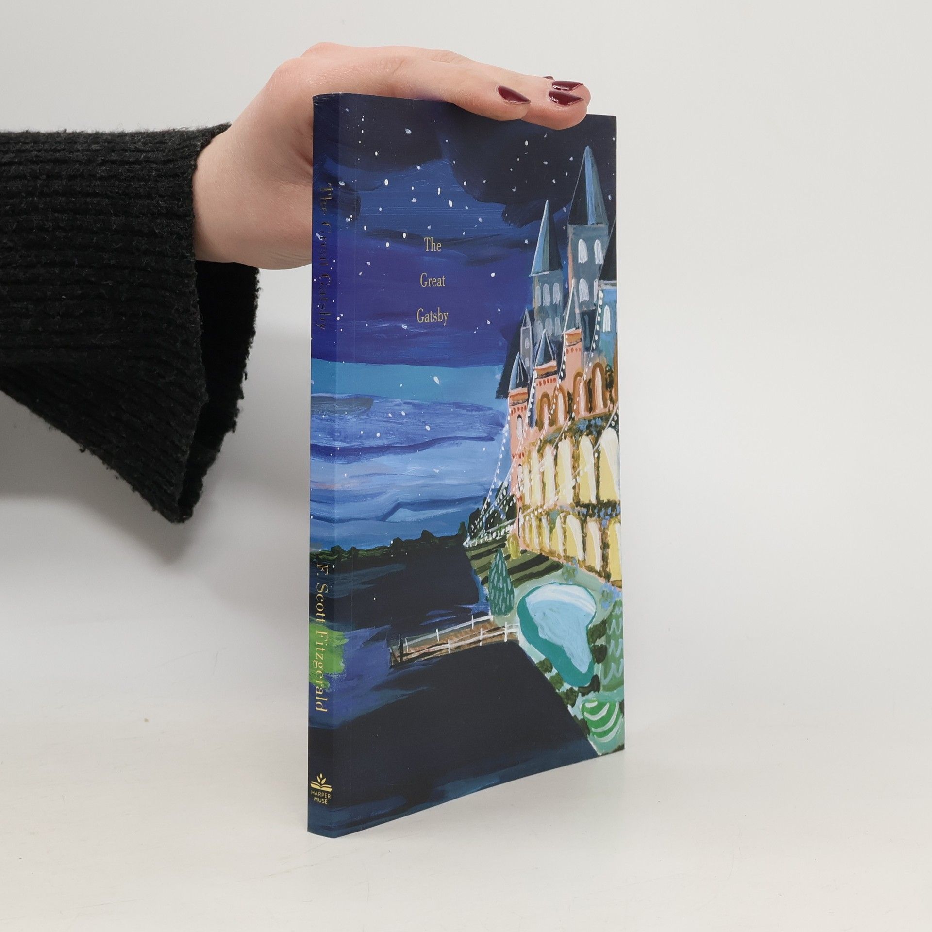 Francis Scott Fitzgerald Painted Editions: The Great Gatsby