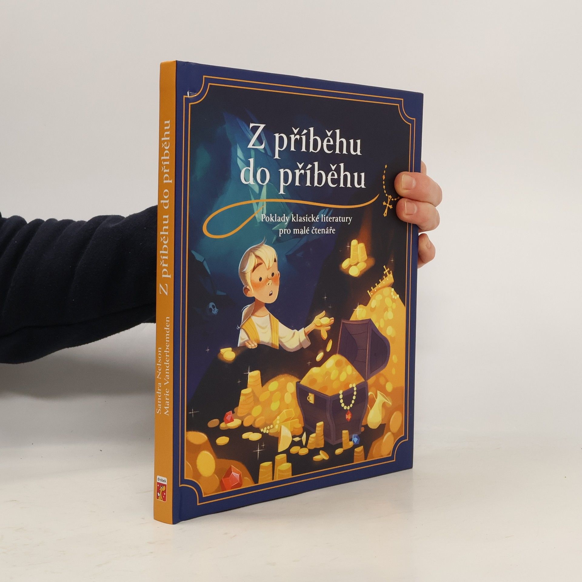 Z příběhu do příběhu : Poklady klasické literatury pro malé čtenáře