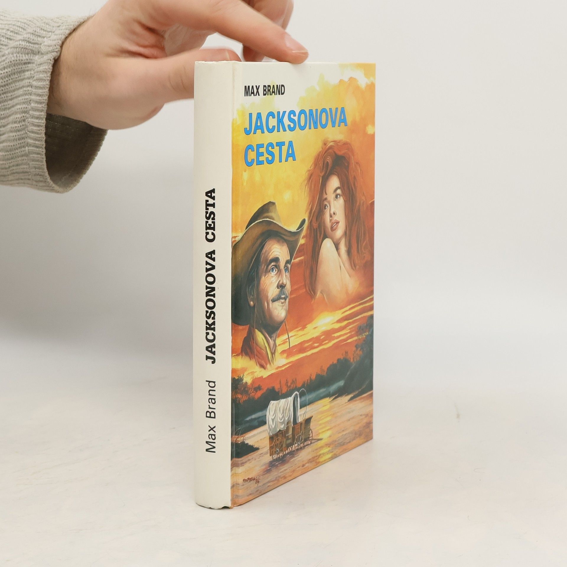 Max Brand Jacksonova cesta