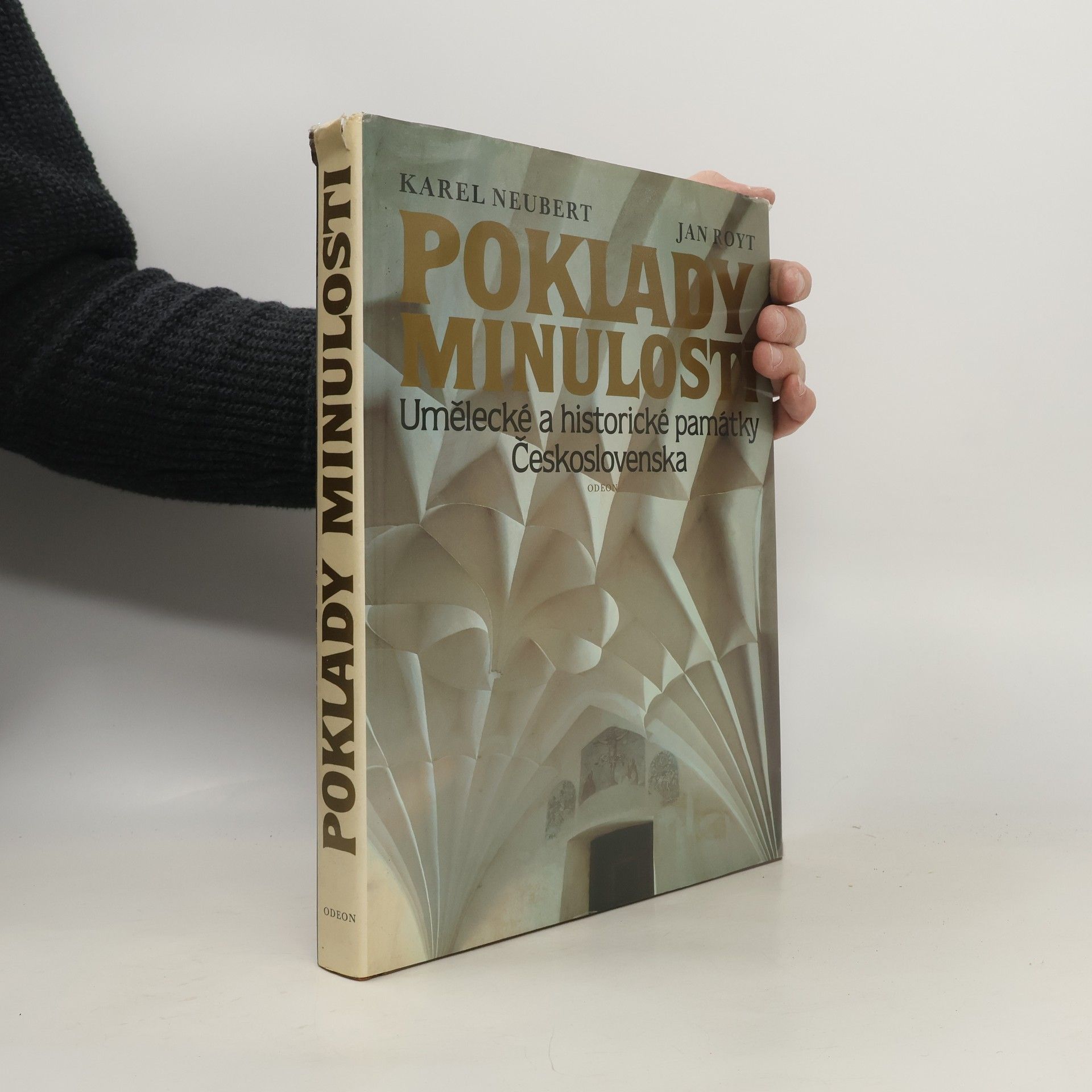 Jan Royt Poklady minulosti. Umělecké a historické památky Československa