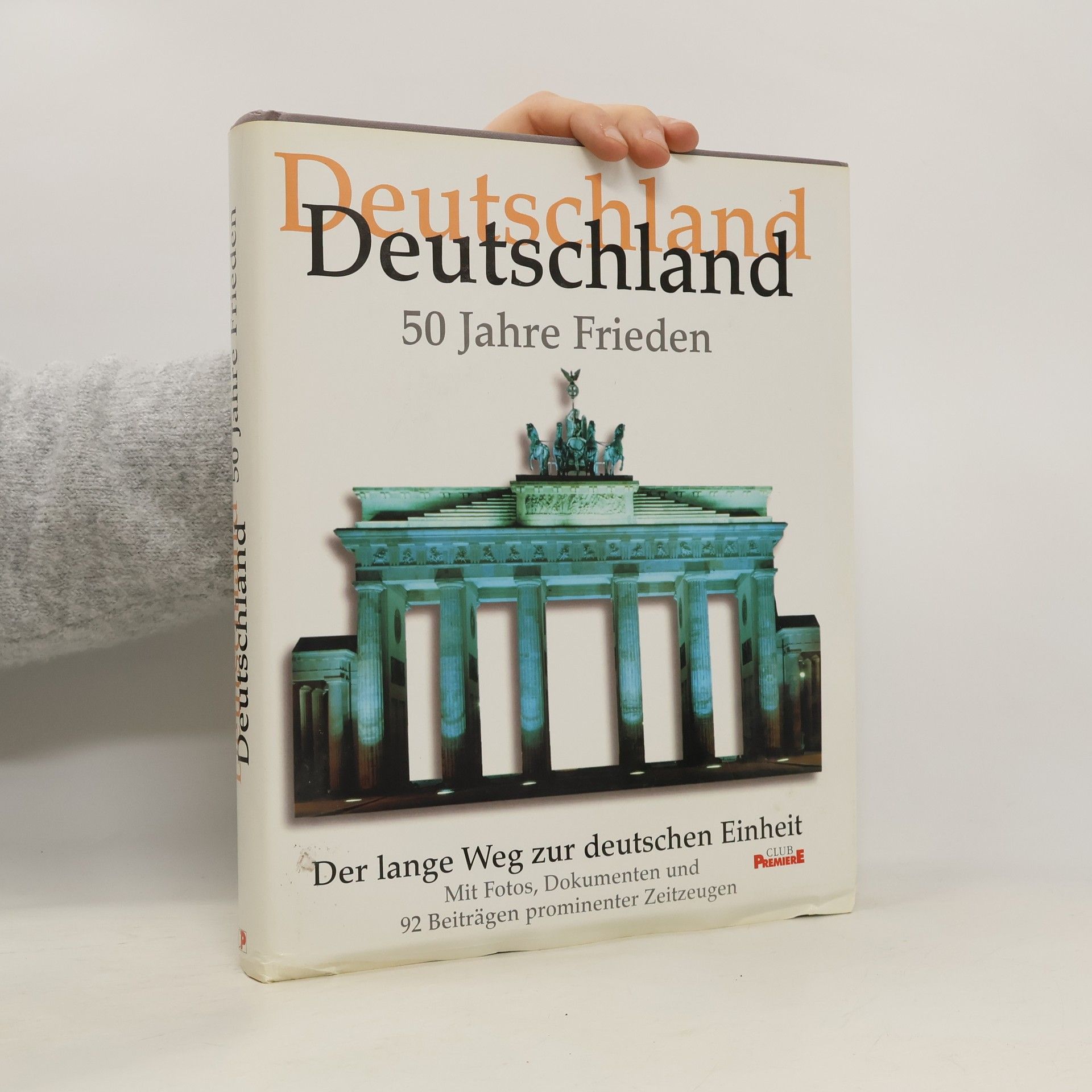 Autorenkollektiv Deutschland. 50 Jahre Frieden