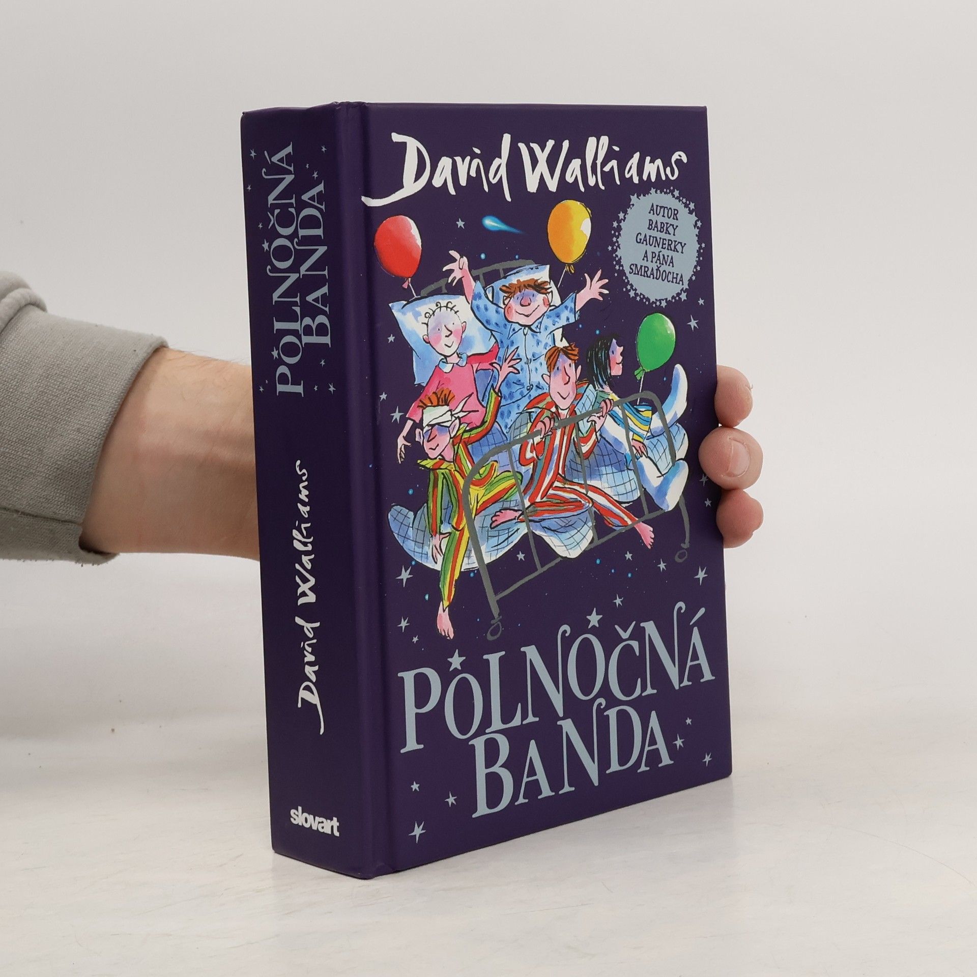 David Walliams Polnočná banda