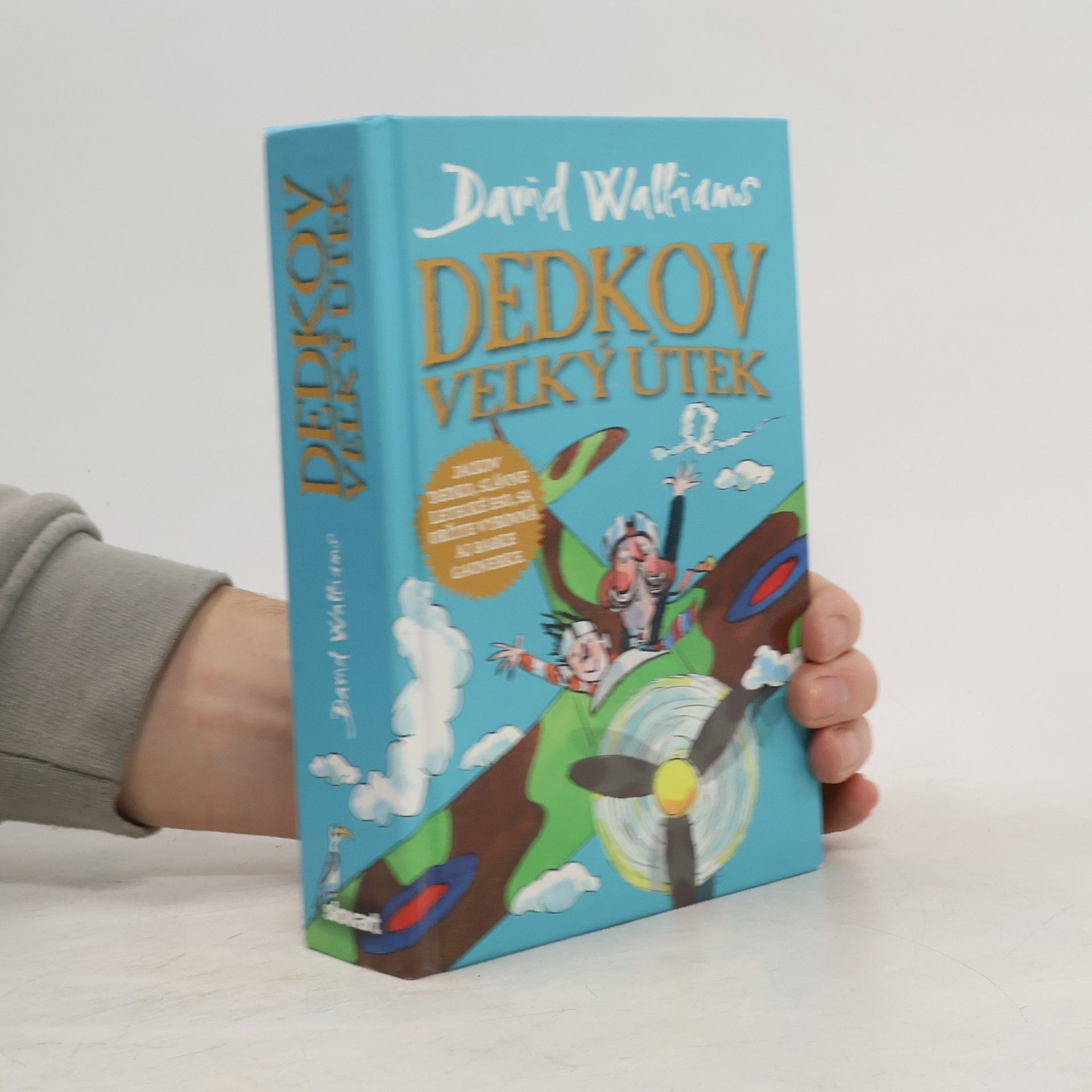 David Walliams Dedkov veľký útek