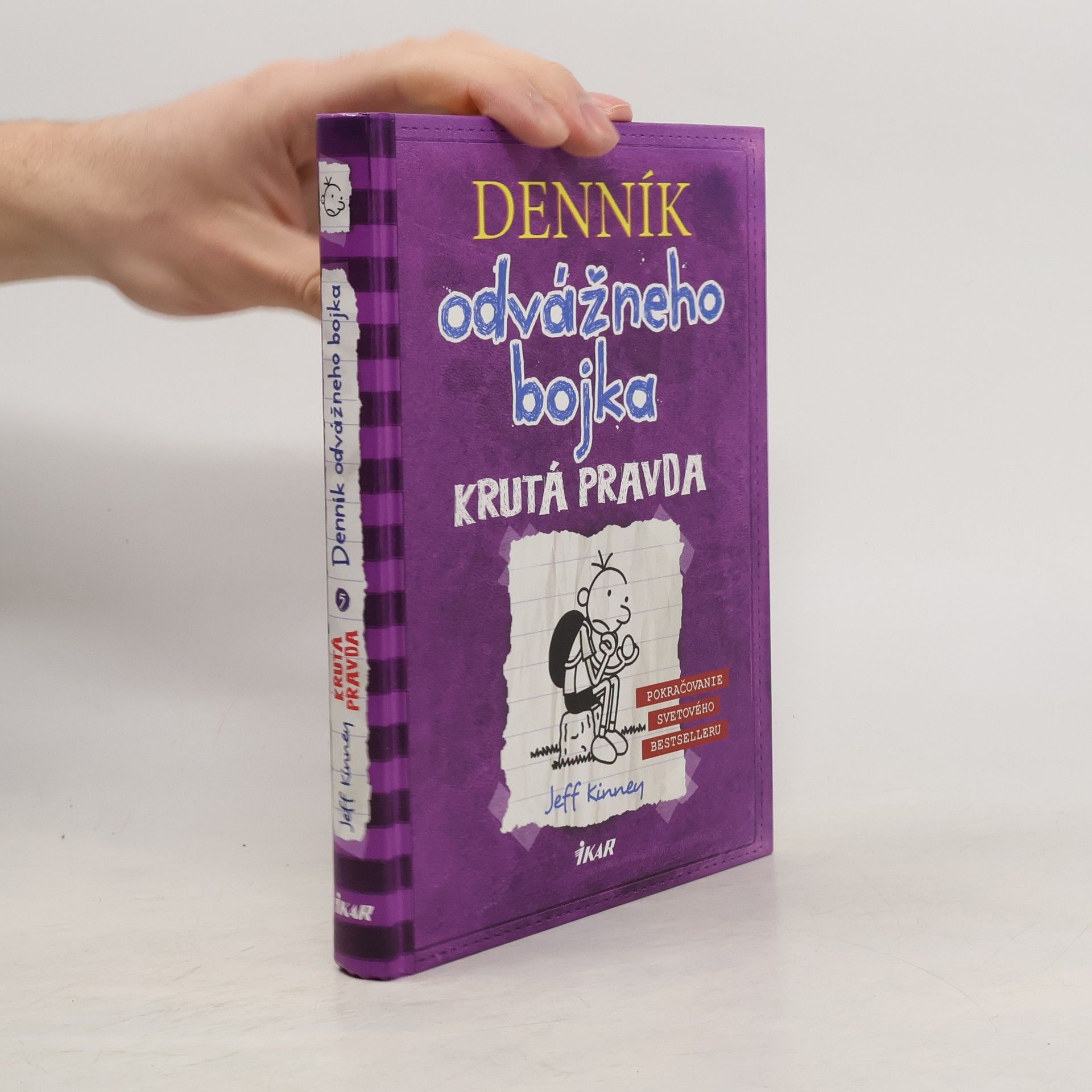 Jeff Kinney Denník odvážneho bojka 5. Krutá pravda