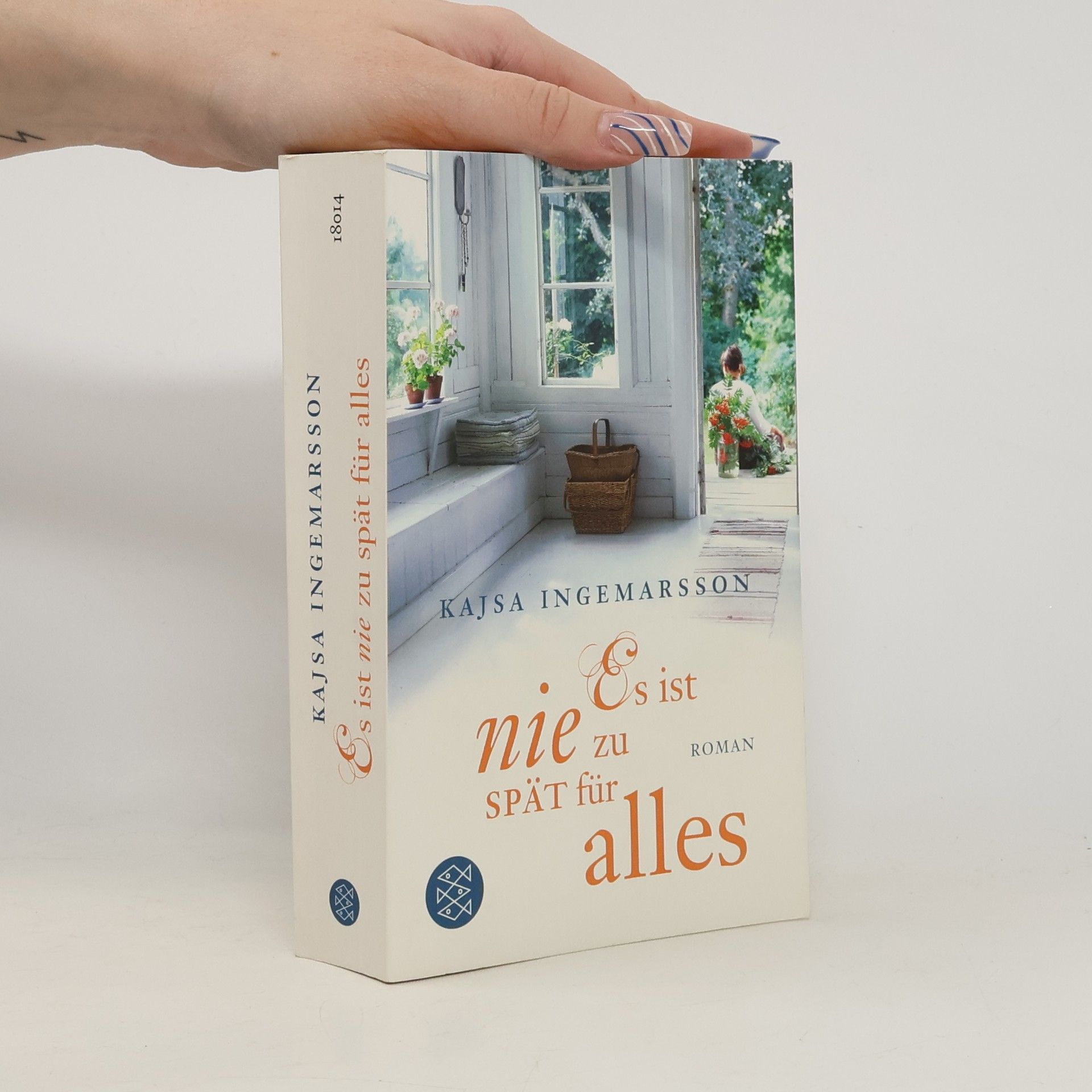 Kajsa Ingemarsson Es ist nie zu spät für alles