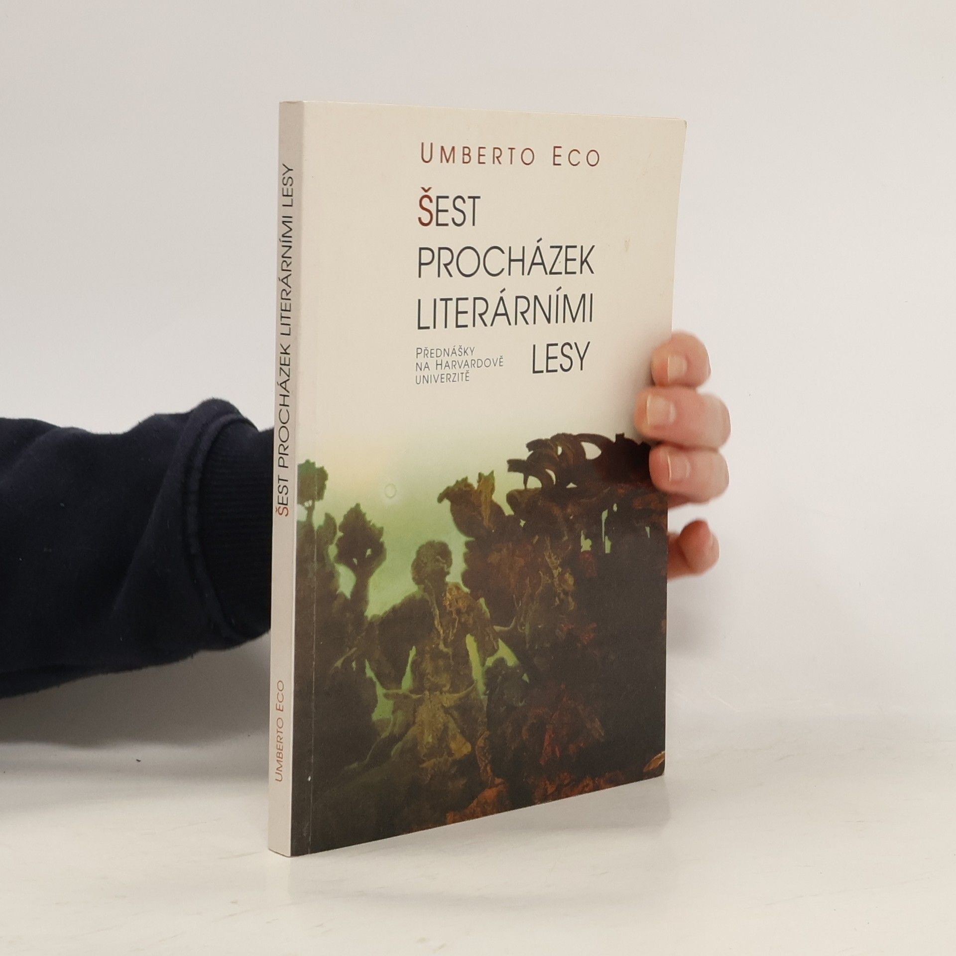 Umberto Eco Šest procházek literárními lesy. Přednášky na Harvardově univerzitě