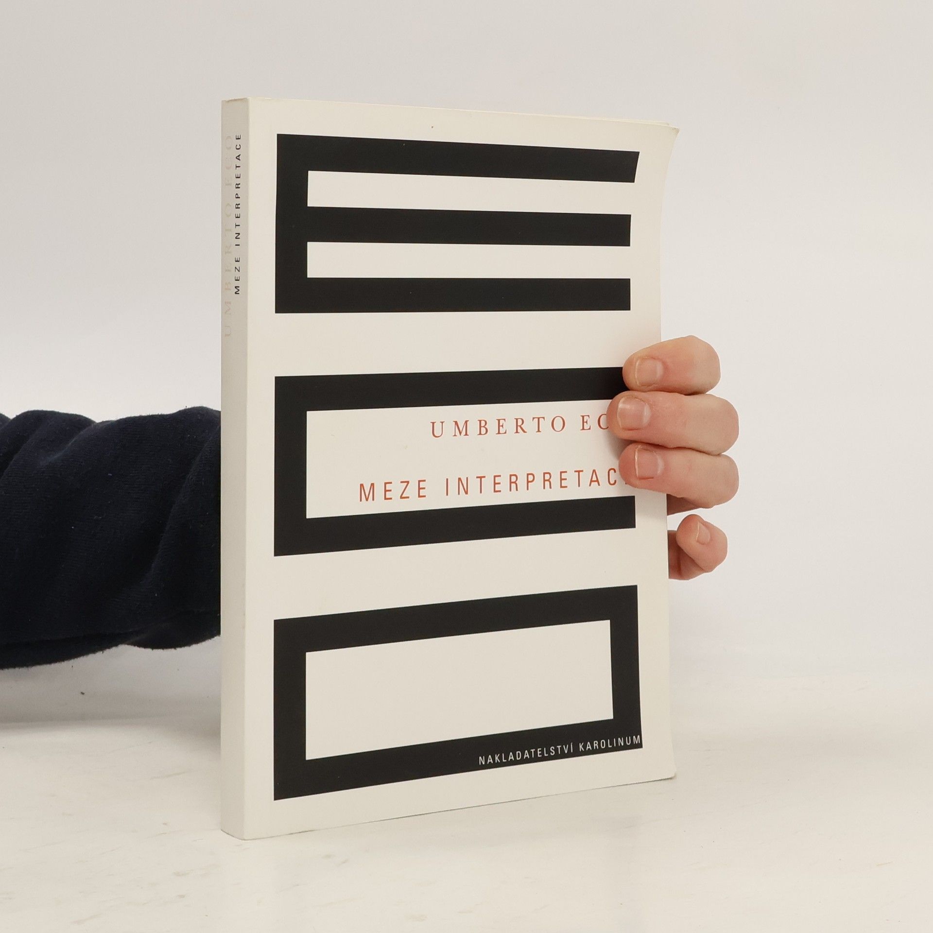 Umberto Eco Meze interpretace