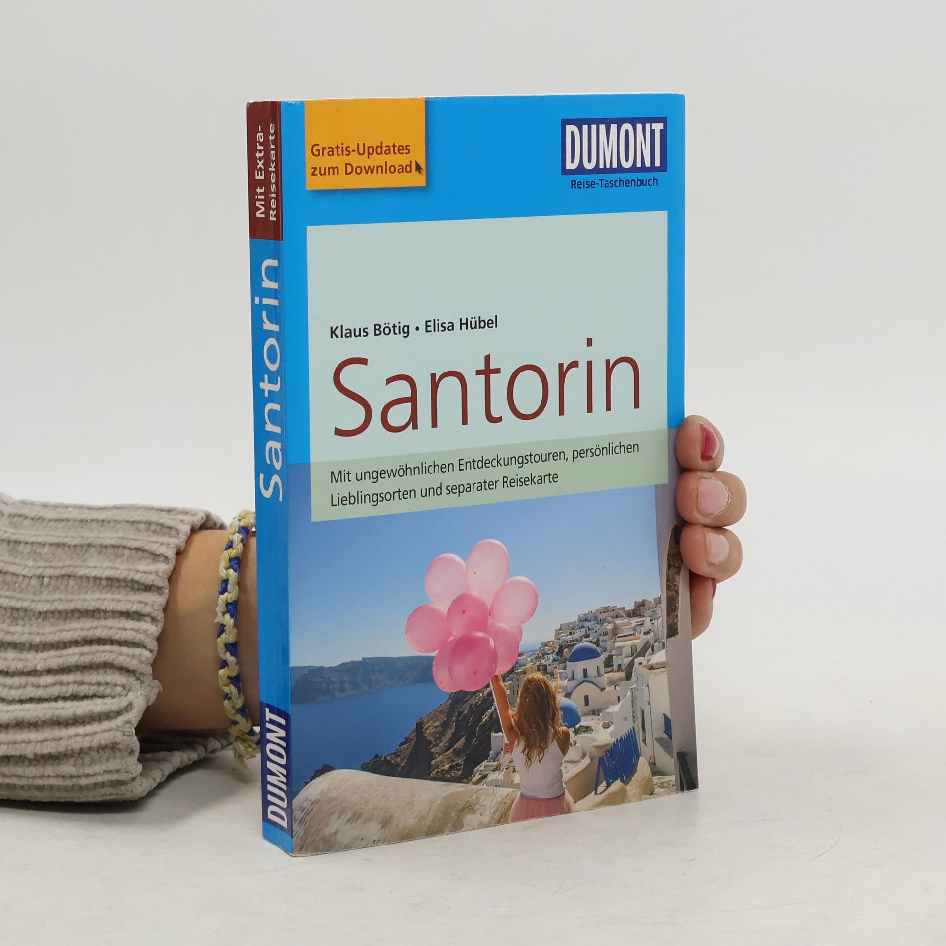 Klaus Bötig Santorin