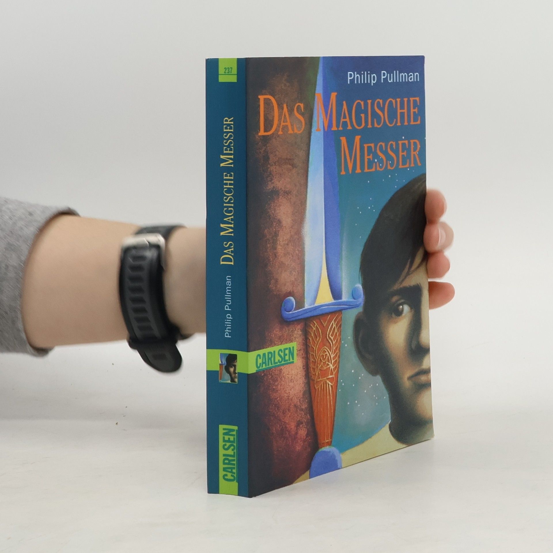 Philip Pullman Das Magische Messer