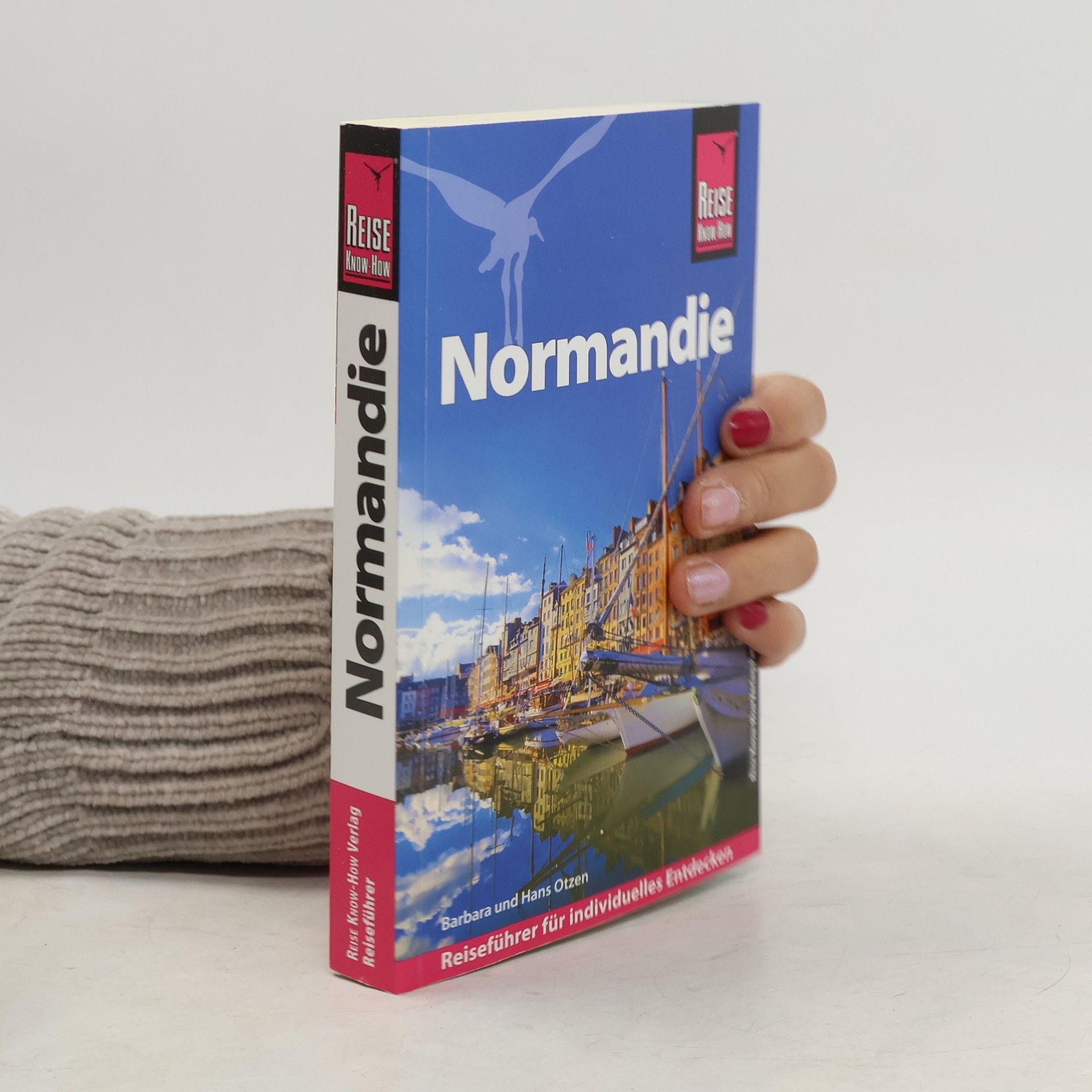 Reise Know-How Reiseführer Normandie